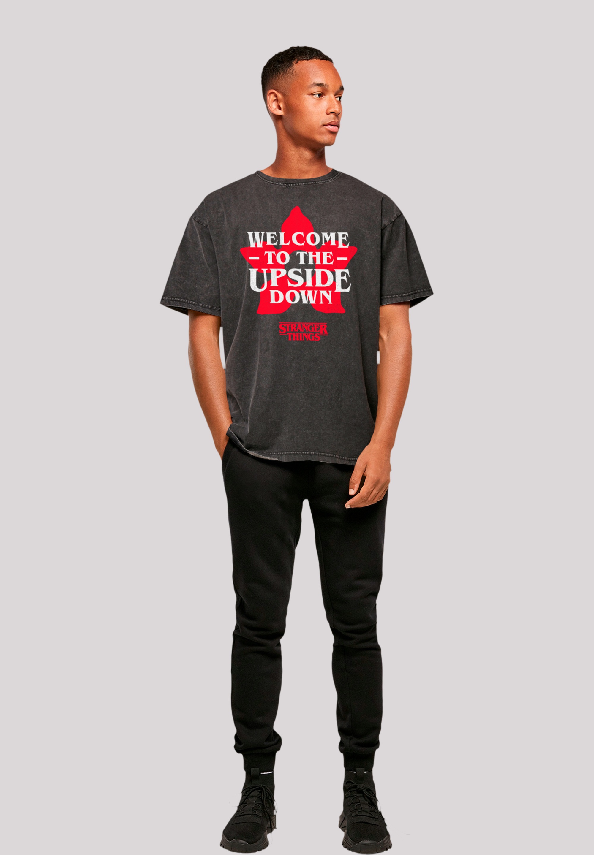 F4NT4STIC T-Shirt »Stranger Things Upside Down Dreams Netflix«, Premium Qualität