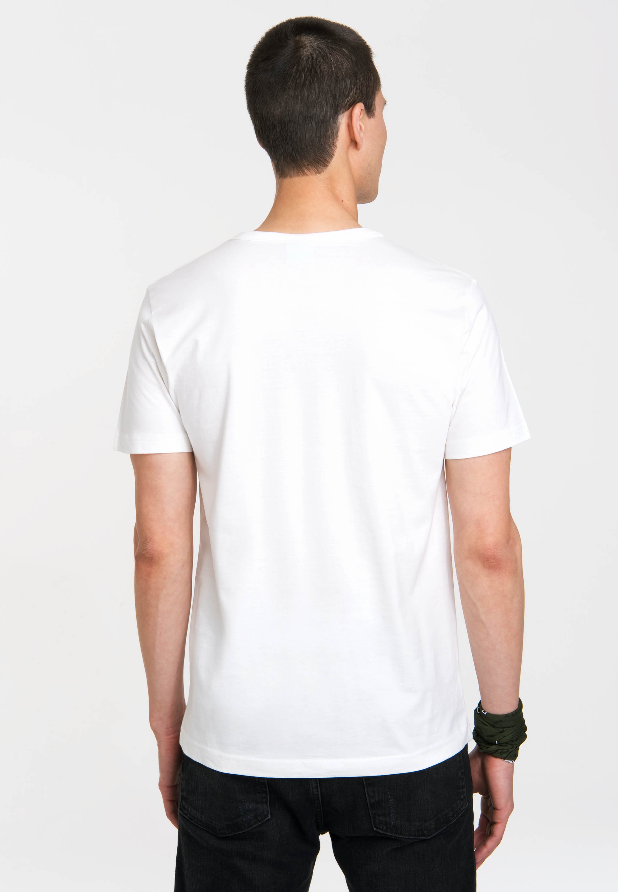 LOGOSHIRT T-Shirt »Star Wars - Stormtrooper«, mit Stormtrooper-Aufdruck