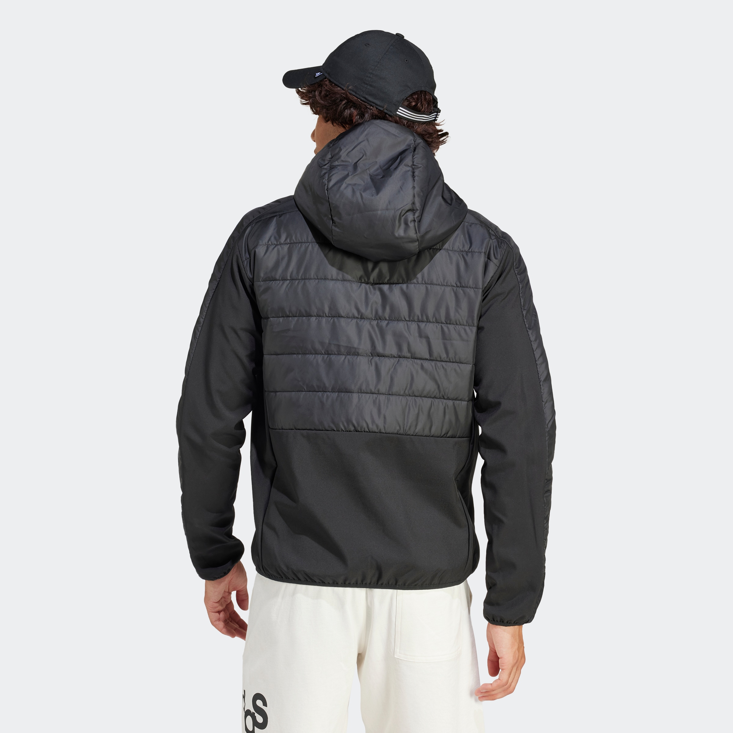 adidas Sportswear Outdoorjacke »ESS 3S IN HYB J«