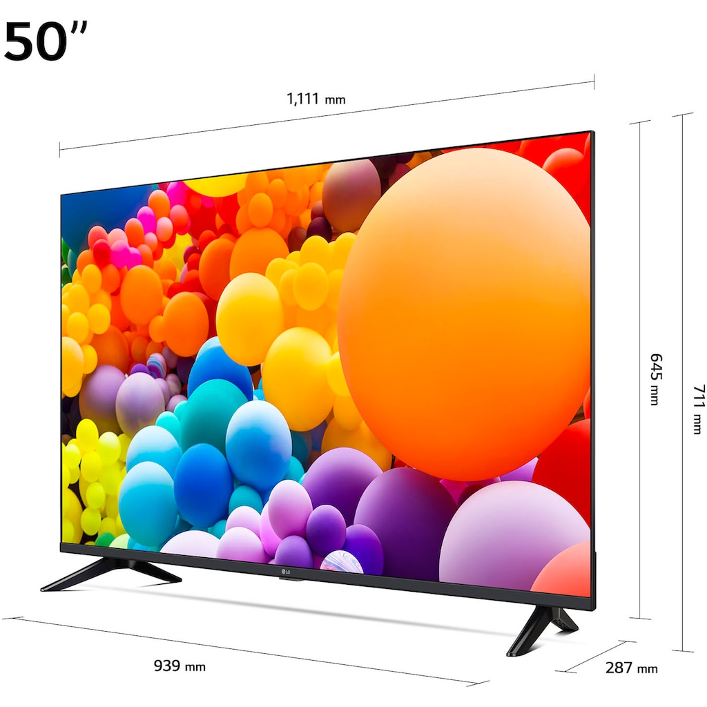 LG LED-Fernseher »50UT73006LA«, 126 cm/50 Zoll, 4K Ultra HD, Smart-TV