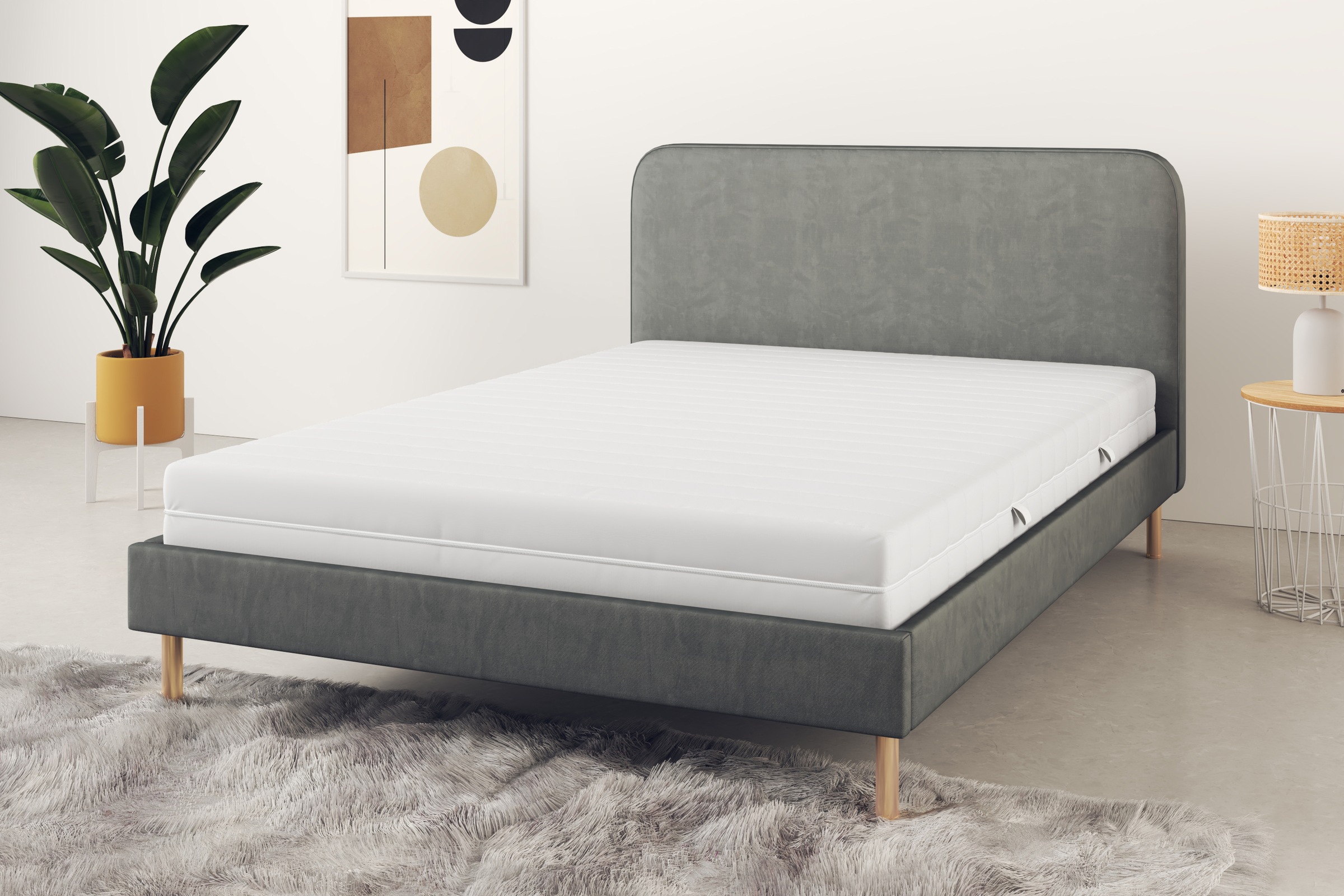 Thumbnail - OTTO home Taschenfederkernmatratze "NEUHEIT: Tinden 22, 7 Zonen Matratze 90x200 cm, 140x200 cm & mehr" 22 cm hoch Raumge...