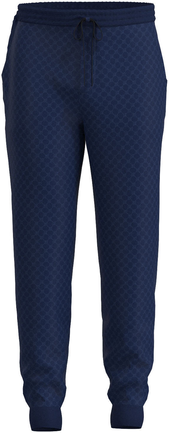 JOOP Jogger Pants "Leisure", mit Cornflower-Allovermuster günstig online kaufen