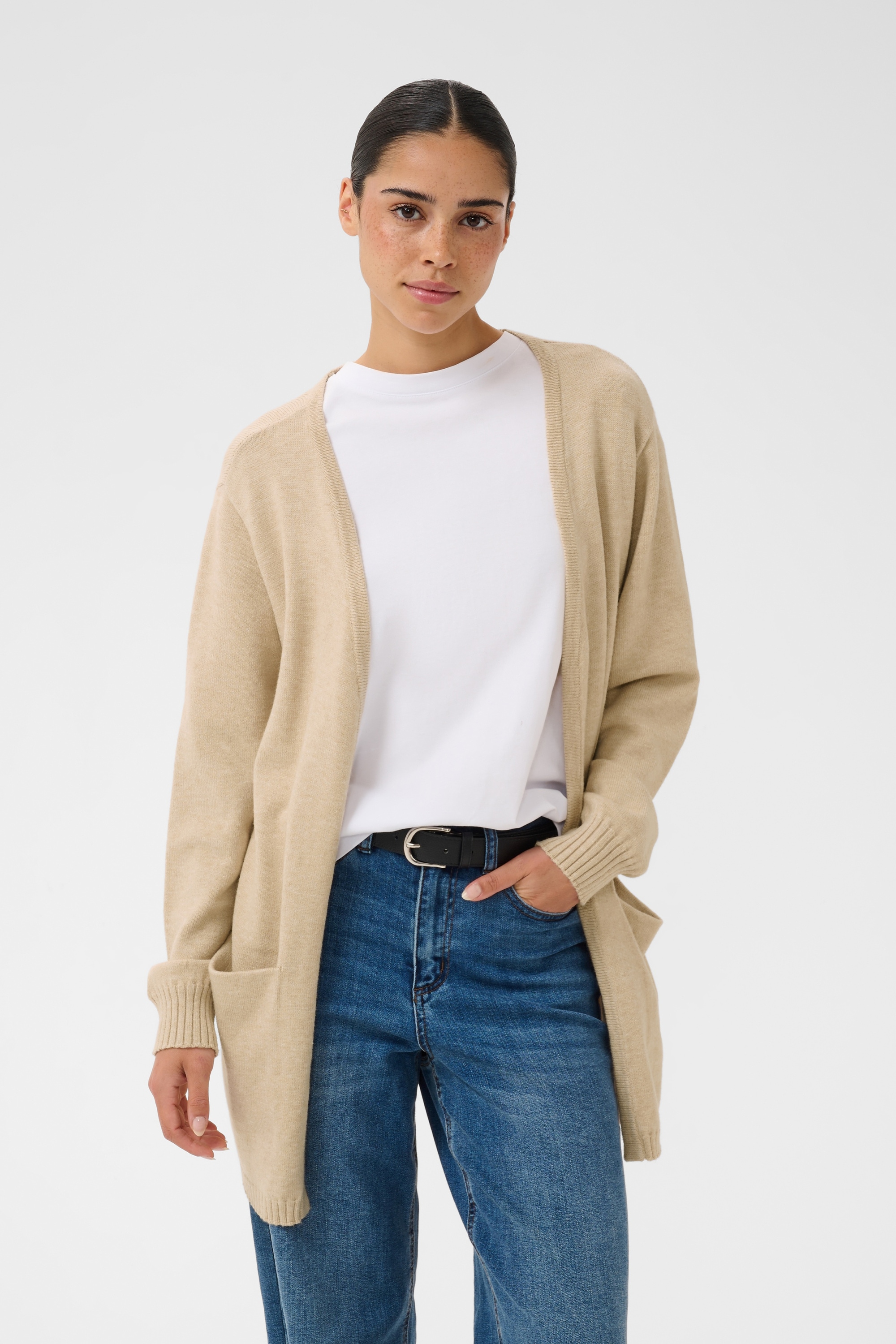 KAFFE Strickjacke »Damen Strickjacke KAalina«