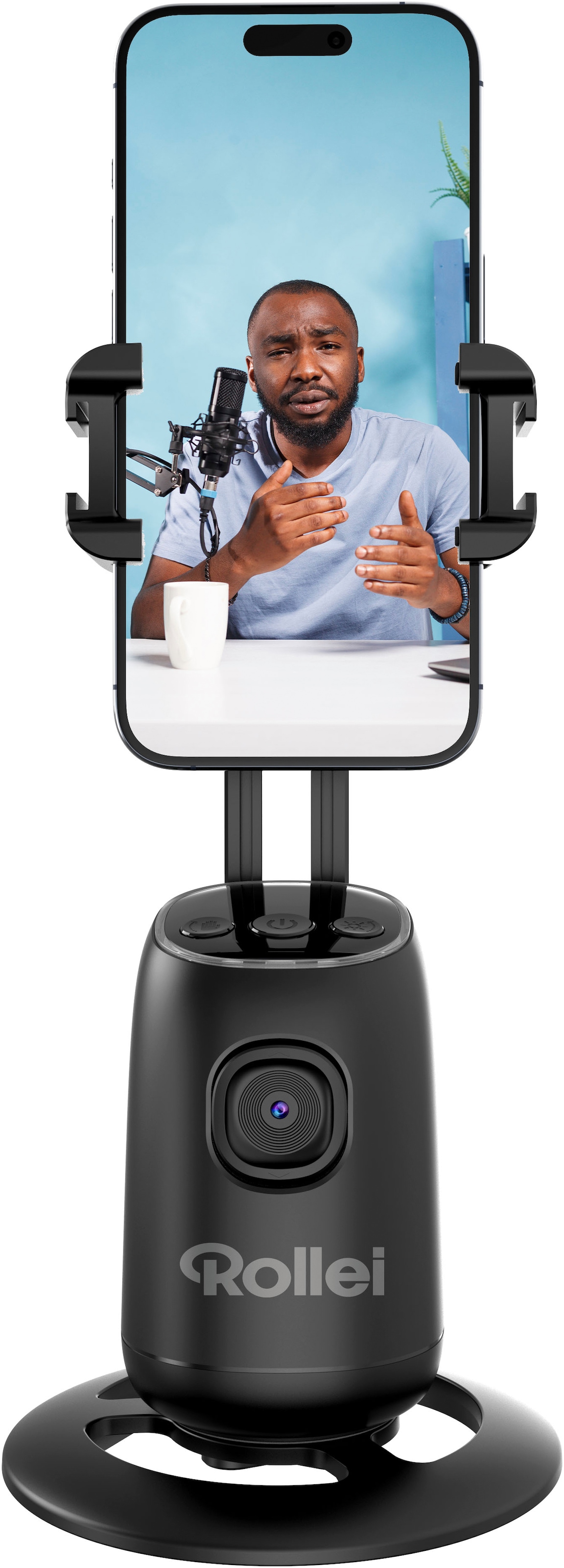 Rollei Gimbal »Easy Creator Desktop mit AI Tracking«