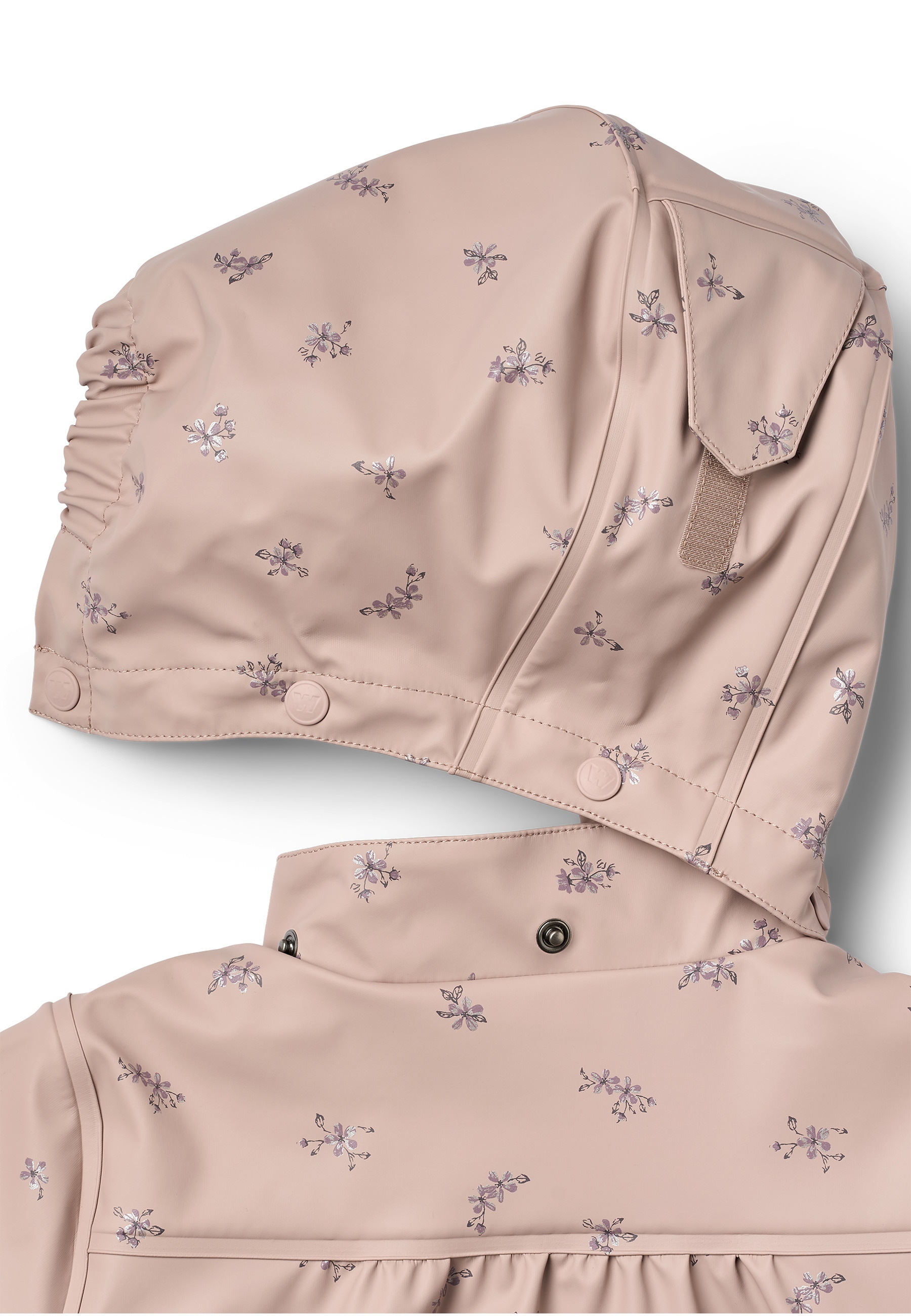 WHEAT Parka »WHEAT Thermo Rain Jacket Rika« 1 Stk. tlg. mit Kapuze
