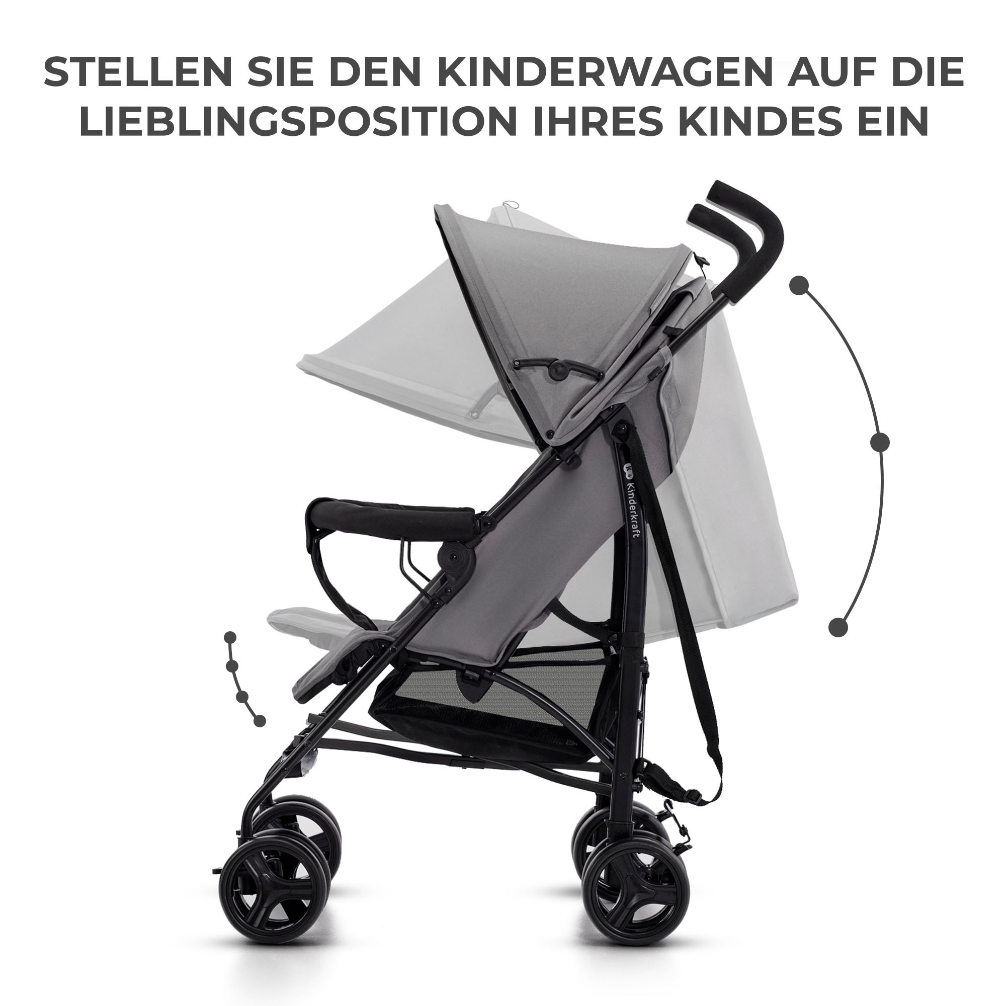 Kinderkraft Kinder-Buggy »TIK«, 15 kg