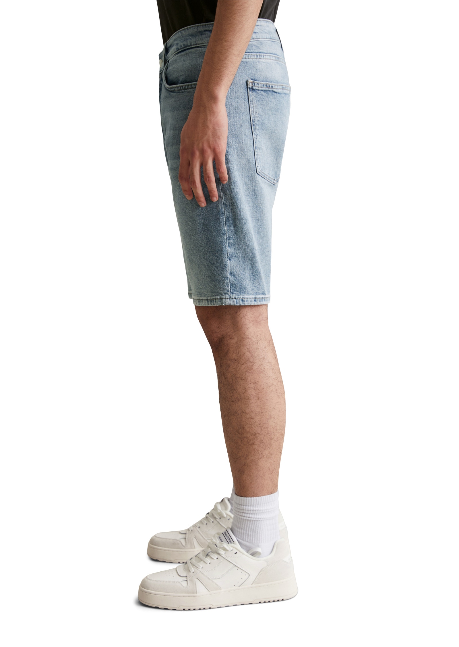 Marc O'Polo DENIM Shorts »aus Bio-Baumwolle«