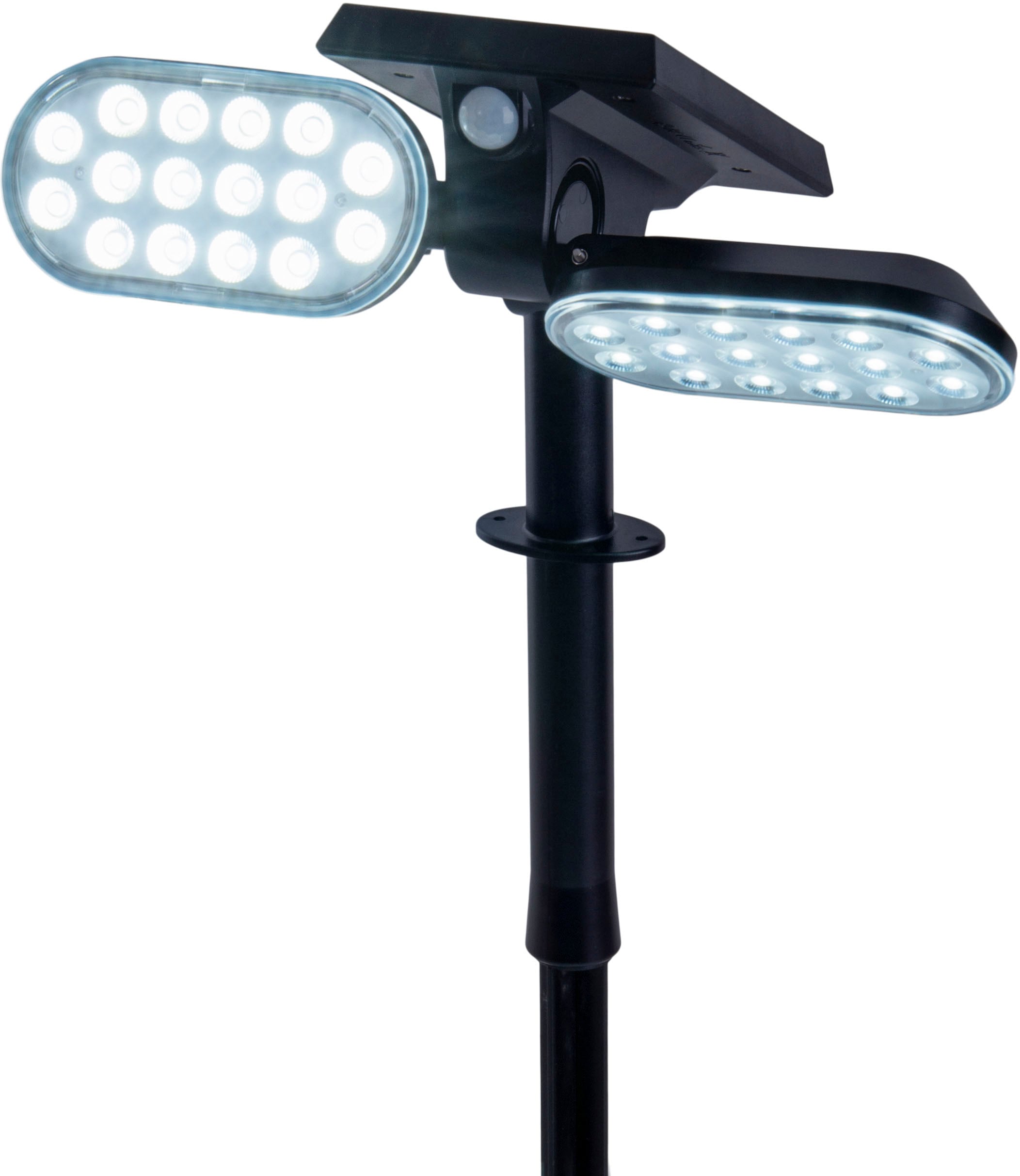 LED flammig-flammig, Solarleuchte Bewegungsmelder/Dämmerungssenor, näve | oder »Paco«, kaufen Erdspieß BAUR inkl. 1 Wandmontage
