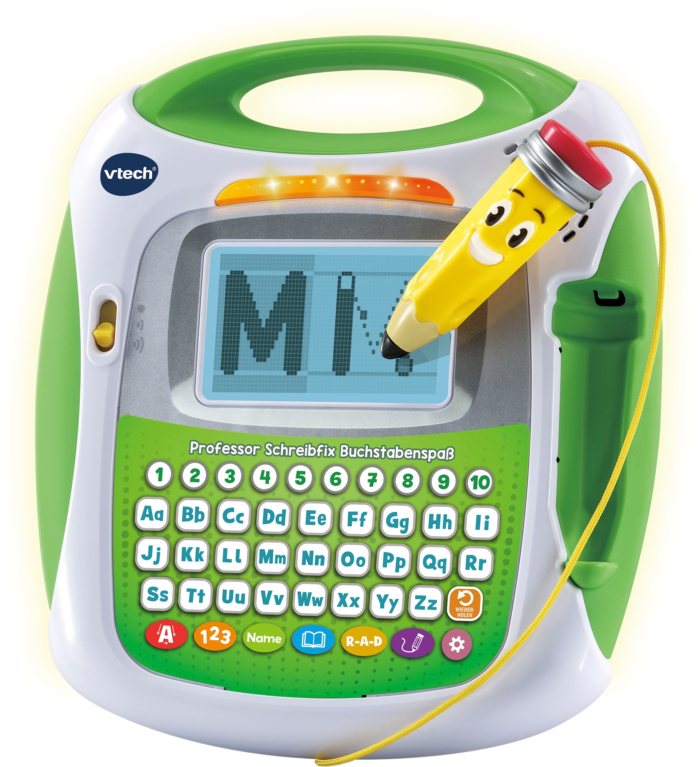 Vtech® Lernspielzeug »Professor Schreibfix Buchstabenspaß«