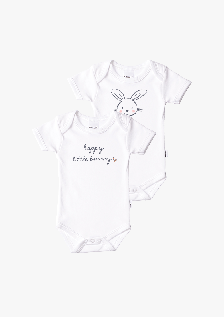 Liliput Body, mit niedlichem Frontprint