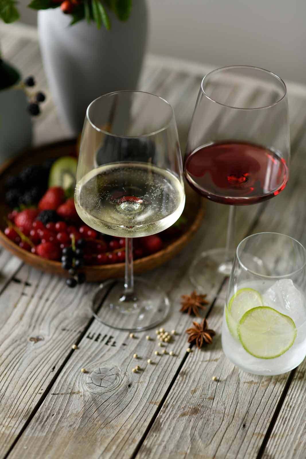 Zwiesel Glas Glas »Becher Vivid Senses 500 ml 4er Set transparent«