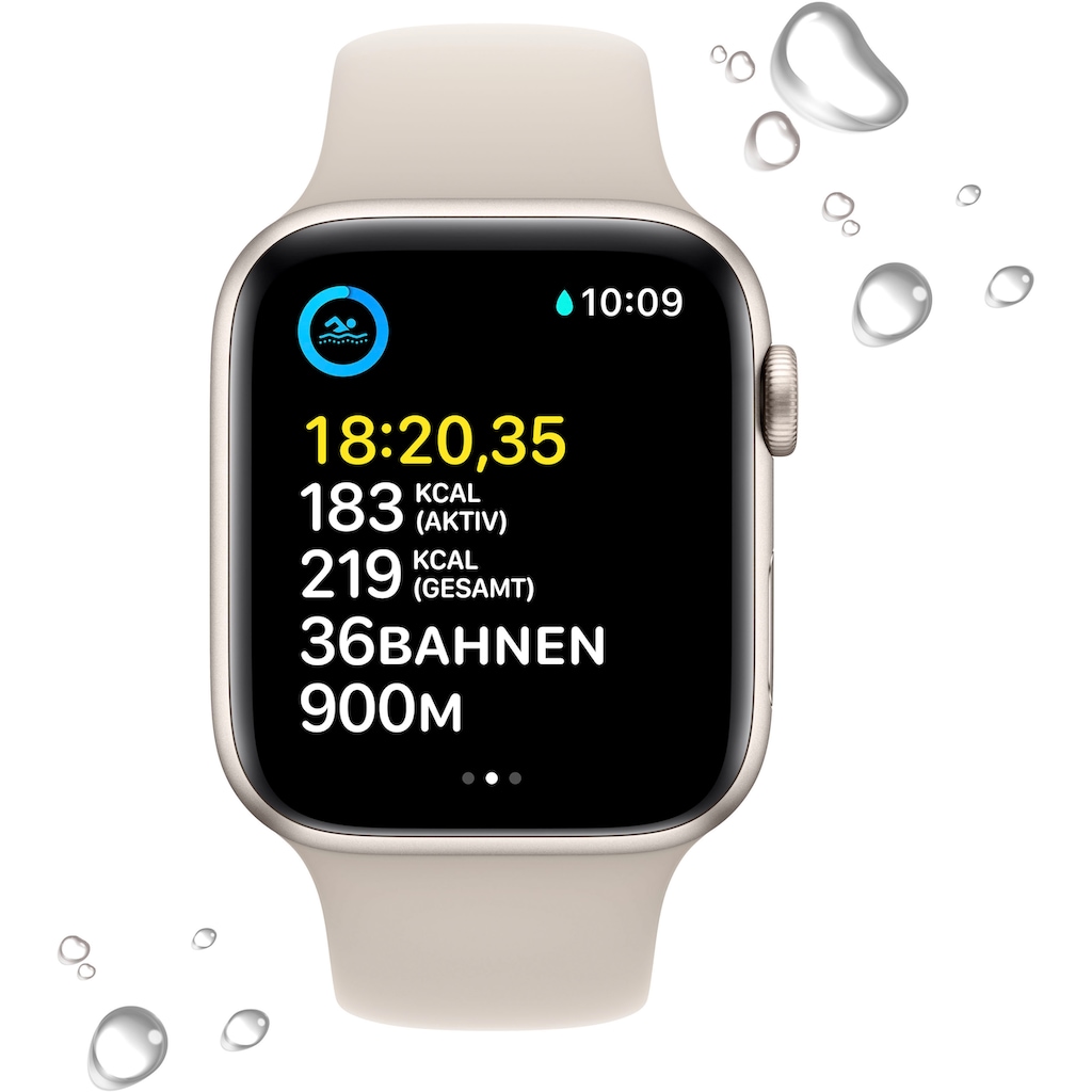 Apple Watch »Watch SE Modell 2022 GPS + Cellular 44mm«