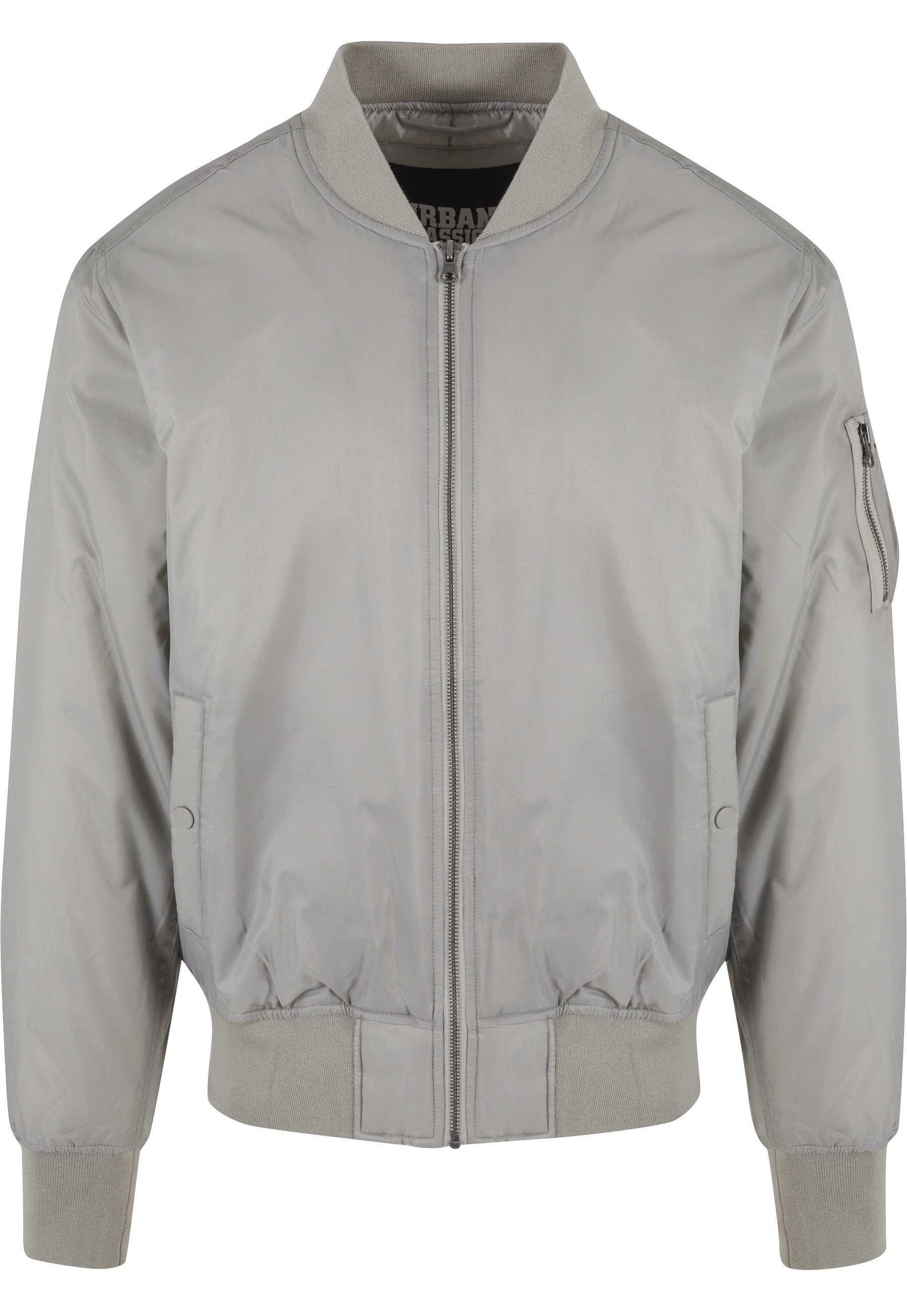 URBAN CLASSICS Anorak "Urban Classics Herren Basic Bomber Jacket" 1 Stk. tl günstig online kaufen