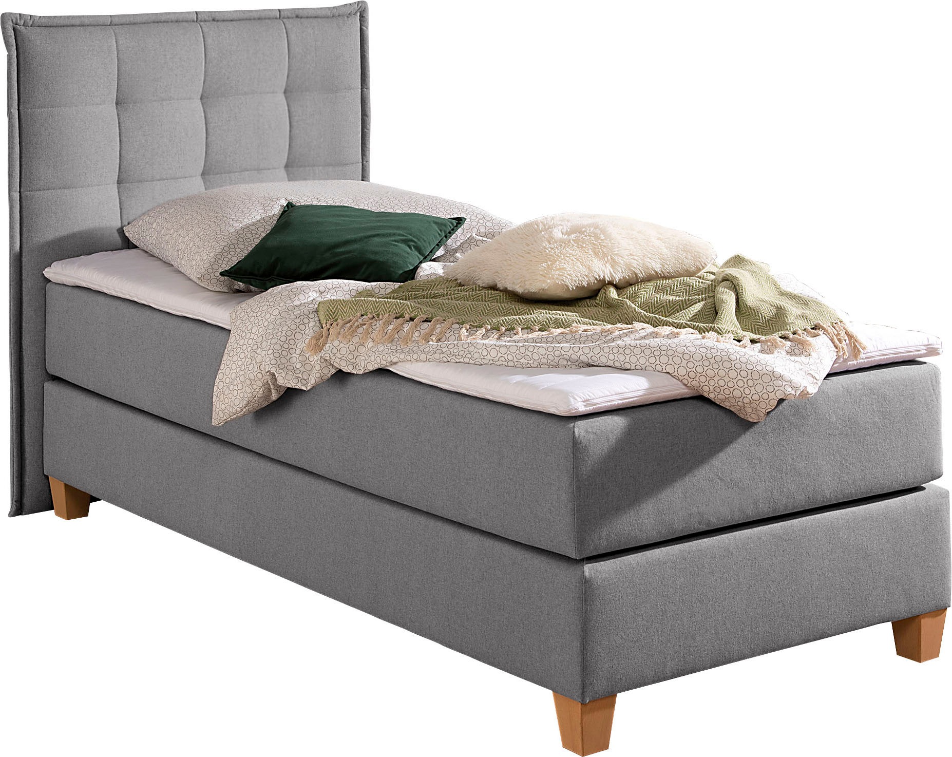 Home affaire Boxspringbett, inklusive Komfortschaum-Topper