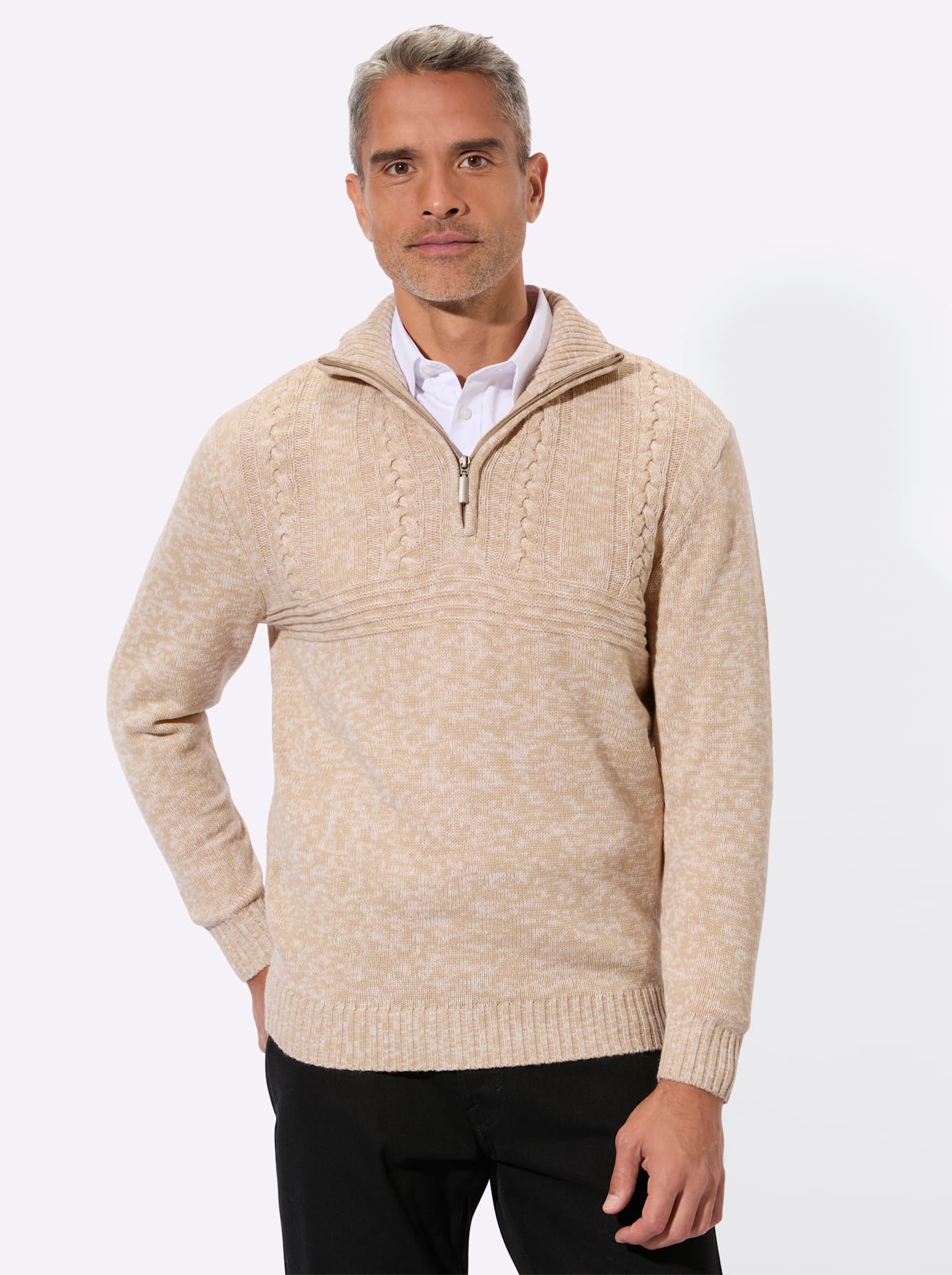 Classic Polokragenpullover »Pullover«