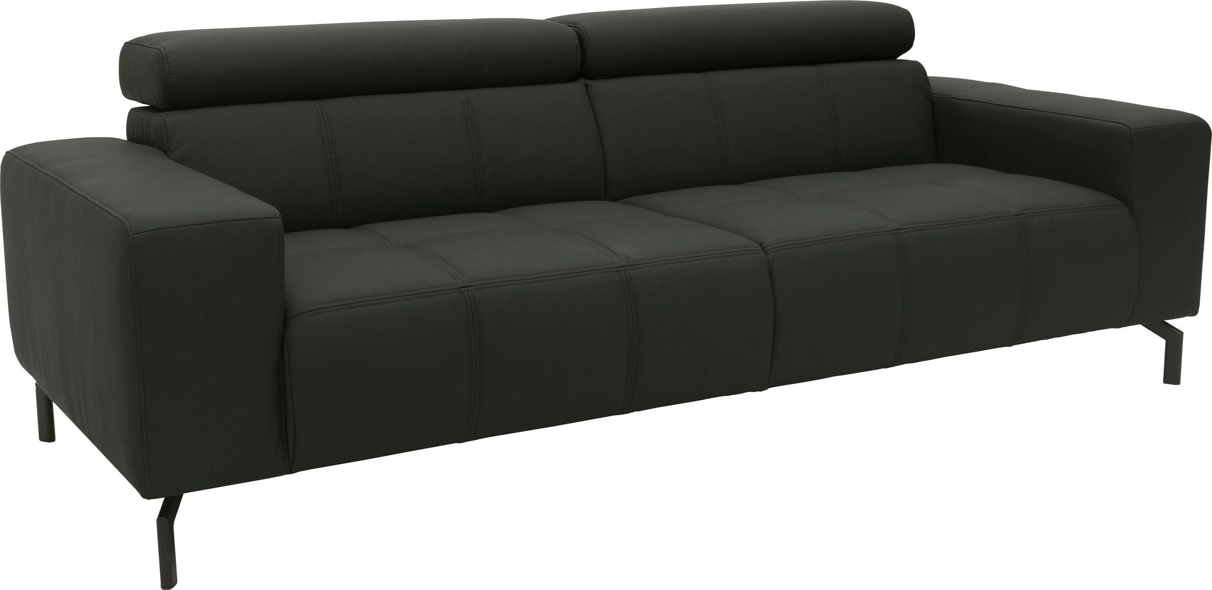 DOMO collection 2,5-Sitzer "Cunelli zeitlos und elegant, moderne Sitznähte günstig online kaufen