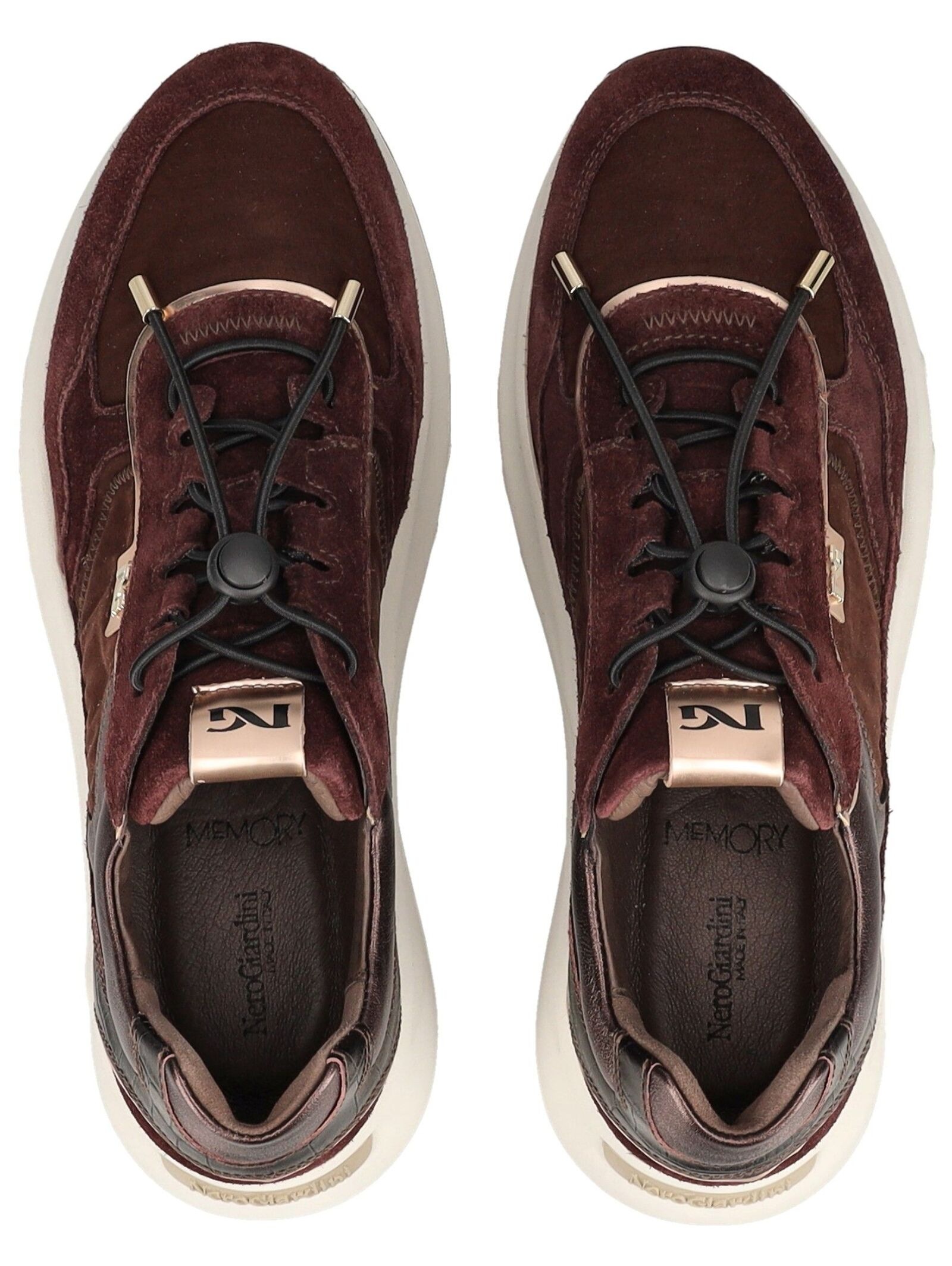 Nero Giardini Sneaker »Nero Giardini Sneaker Lederimitat«