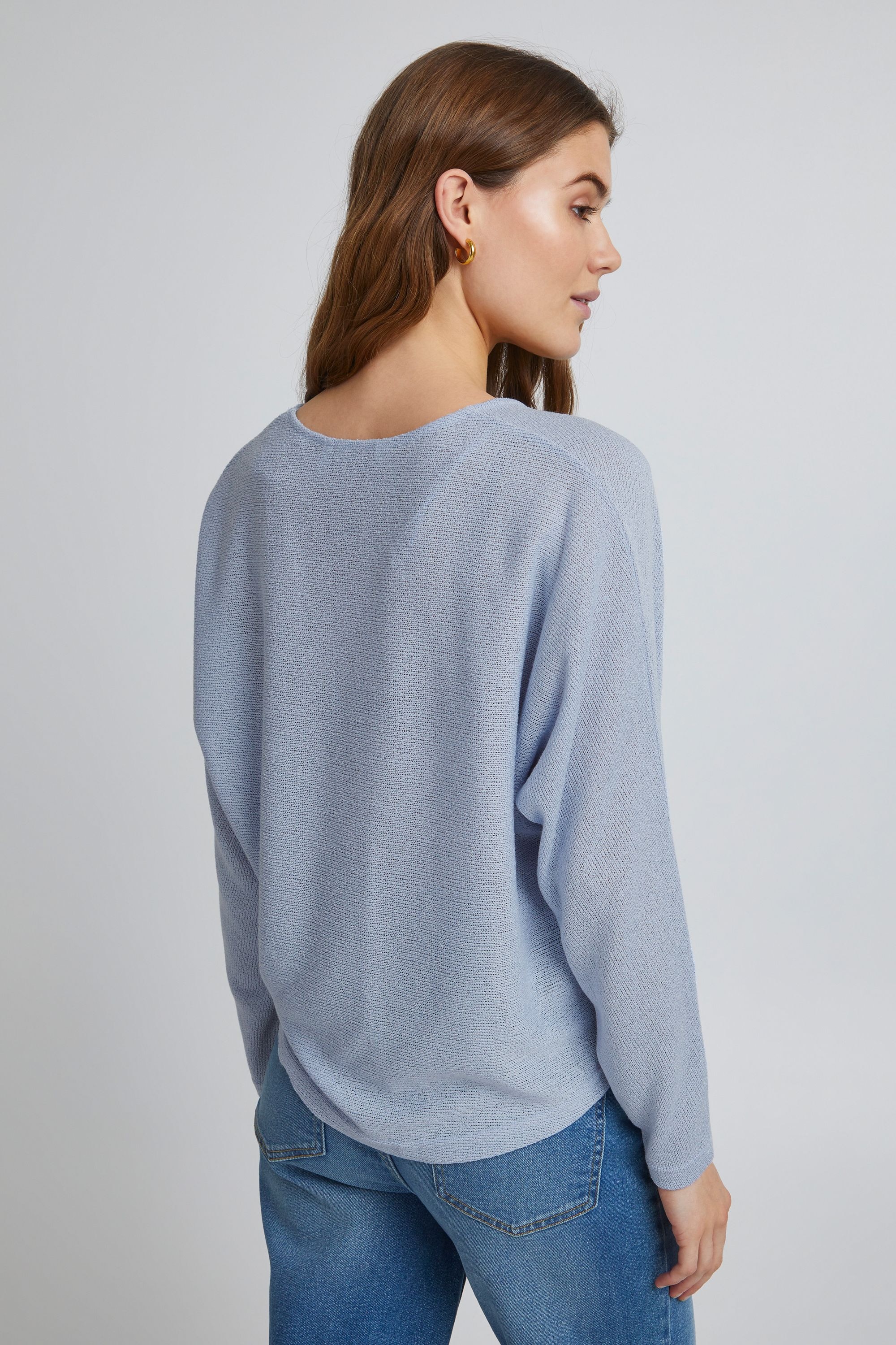 b.young Strickfleece-Pullover »Strickpullover BYSif«