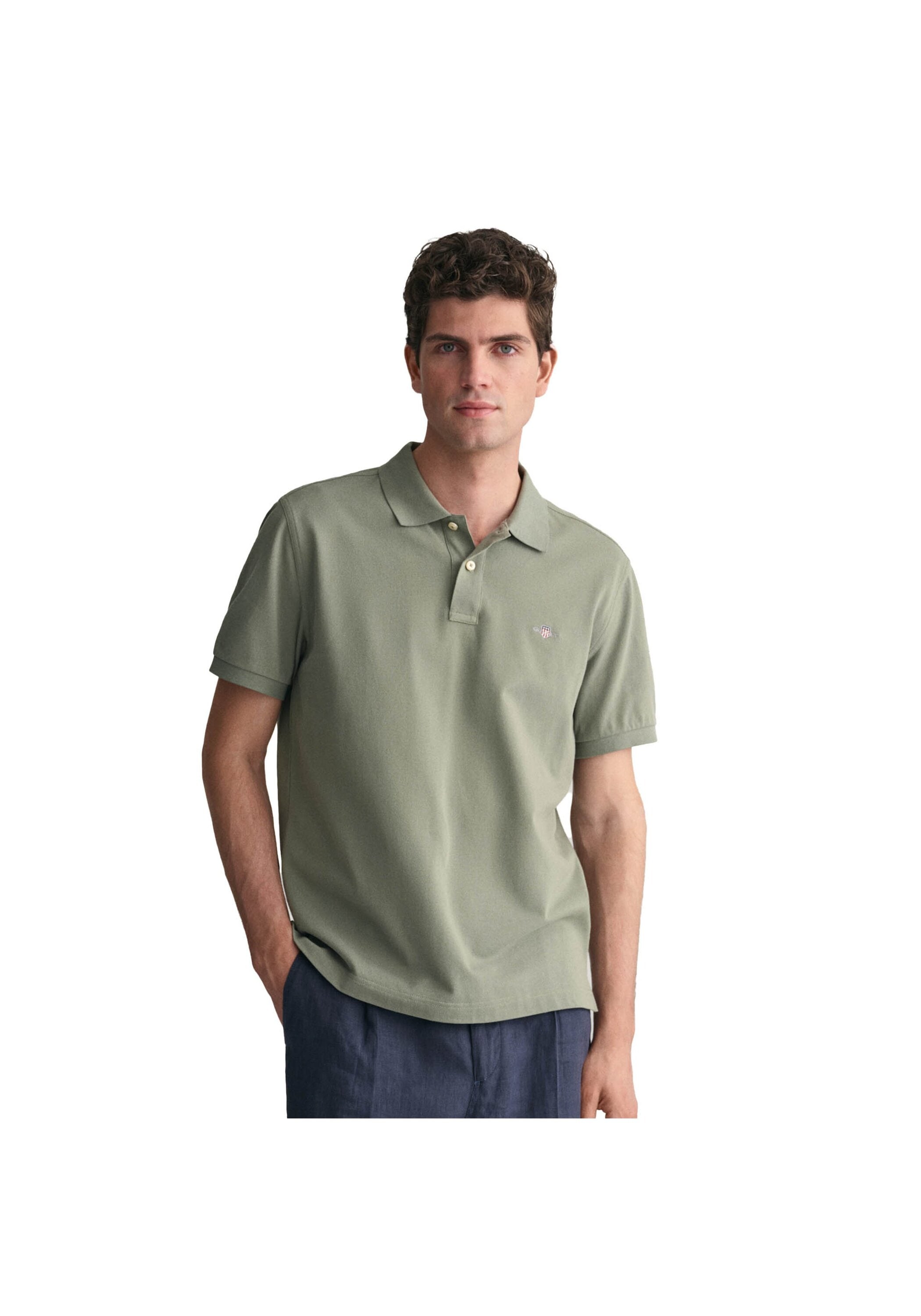 Gant Poloshirt »Poloshirt Regular Shield Pique Polo 1er Pack«
