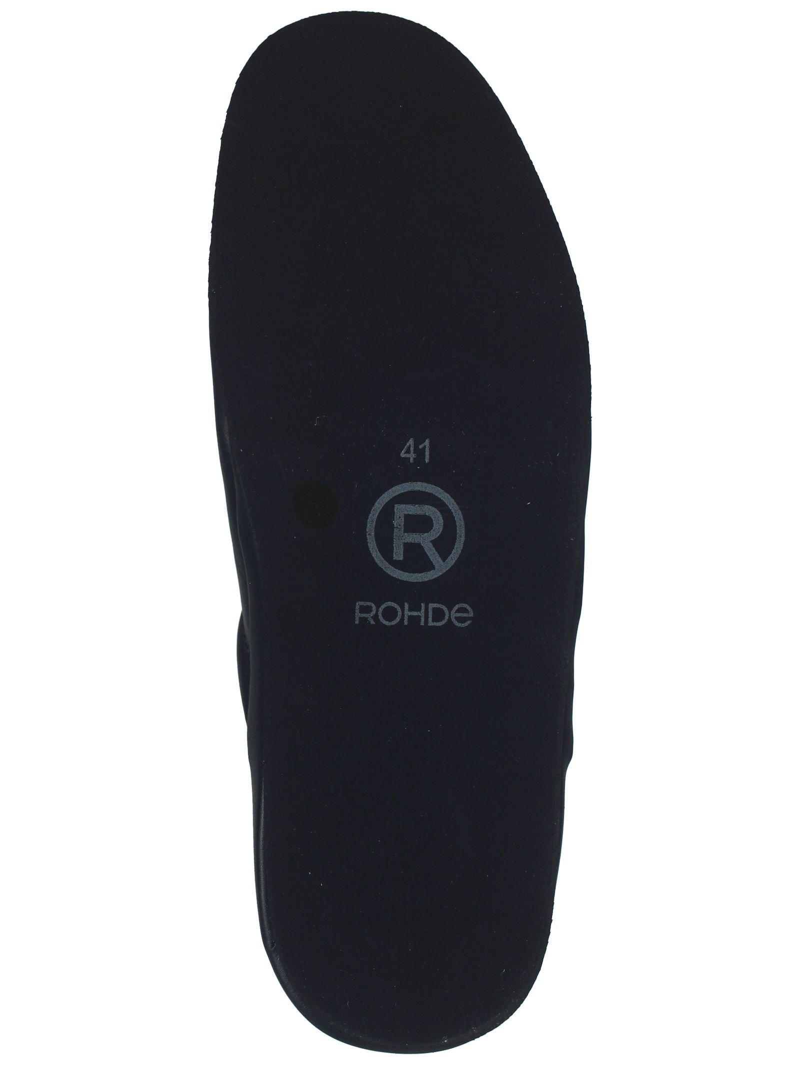 Rohde Hausschuh »Rohde Hausschuhe Leder«