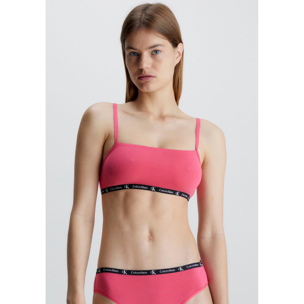 Calvin Klein Underwear Bralette-BH »UNLINED BRALETTE 2PK«, (Packung, 2 tlg., 2er-Pack)