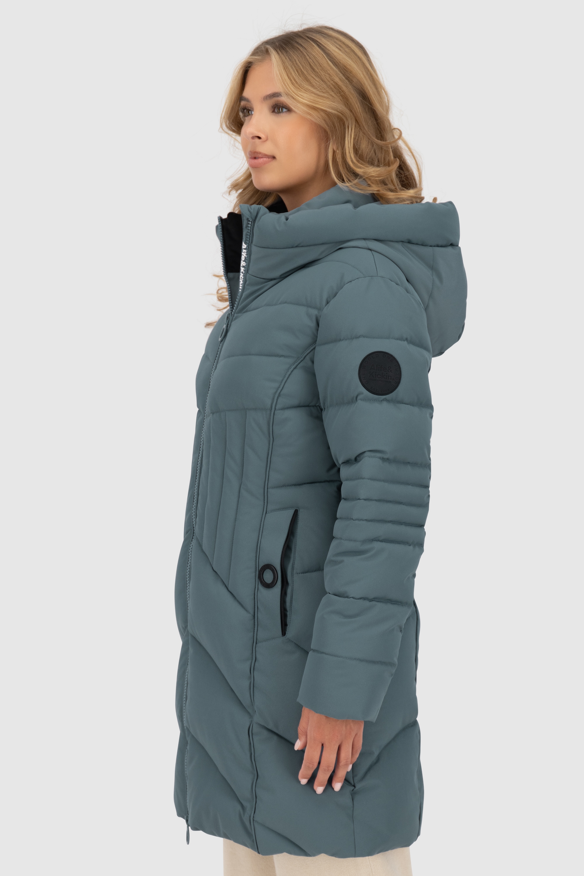 Alife & Kickin Winterjacke »Damen PRISCILLAAK A PUFFER PARKA«