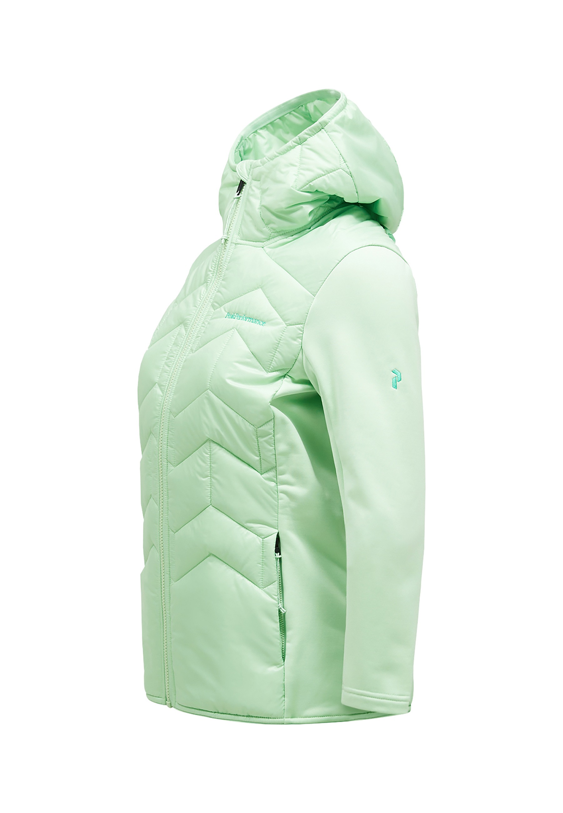Peak Performance Funktionsjacke »W Elevate Liner Hybrid Hood« mit sportivem Design