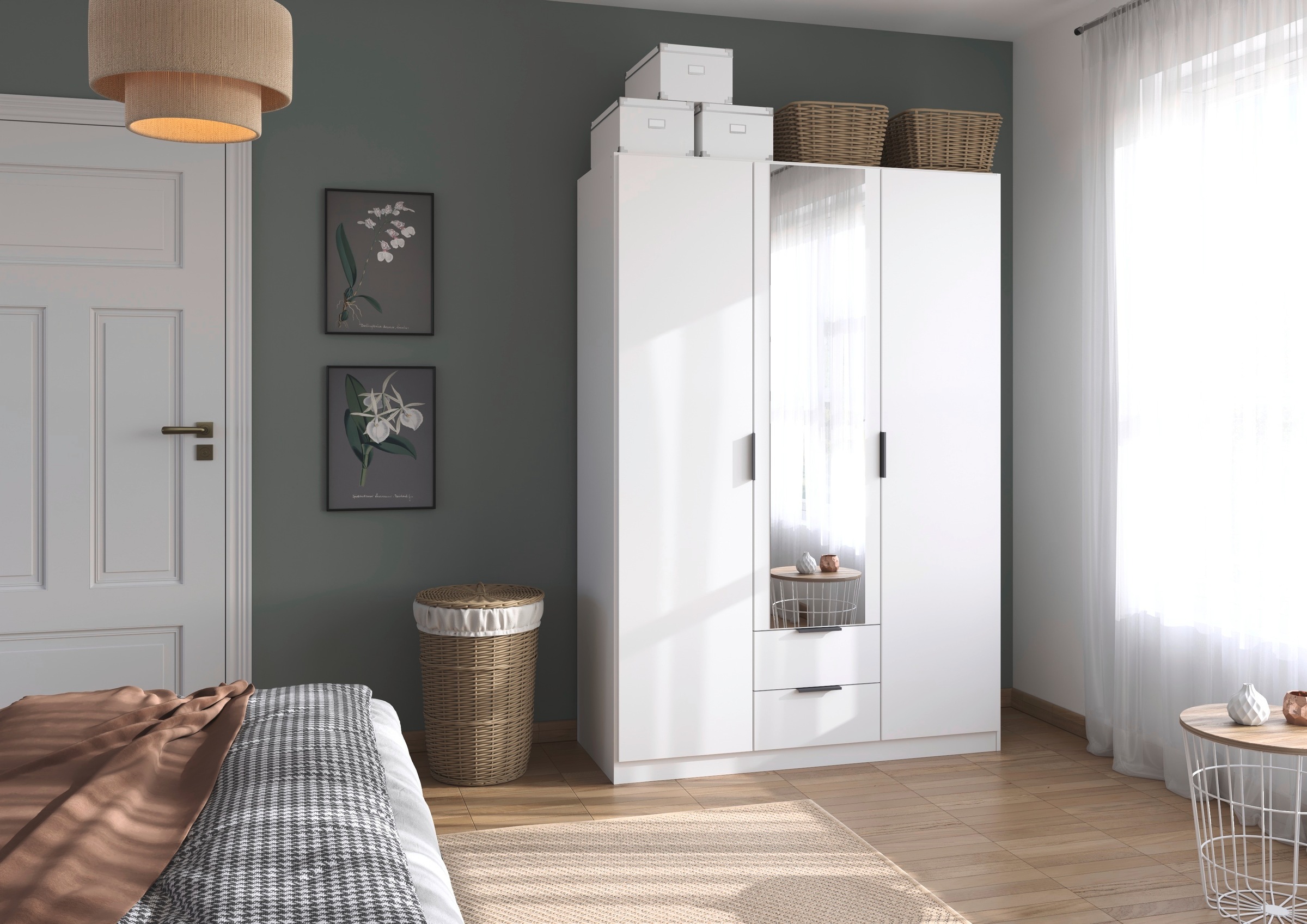 rauch Kleiderschrank "Drehtürenschrank Schrank Garderobe Ankleide Schlafzim günstig online kaufen