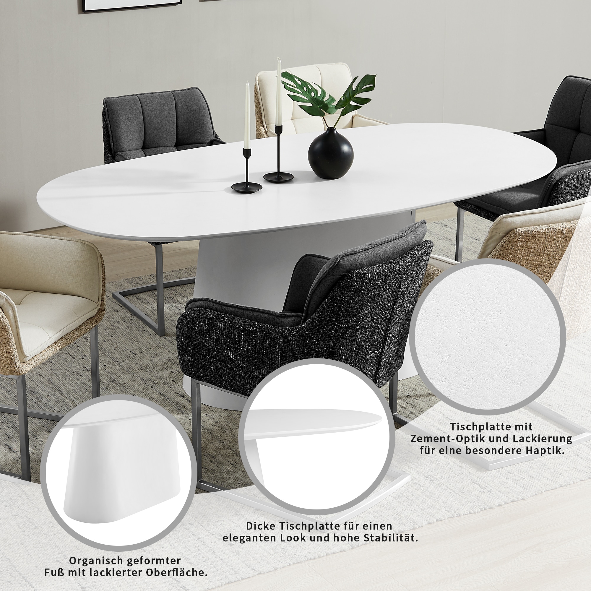 OTTO home Couchtisch »Carowa«