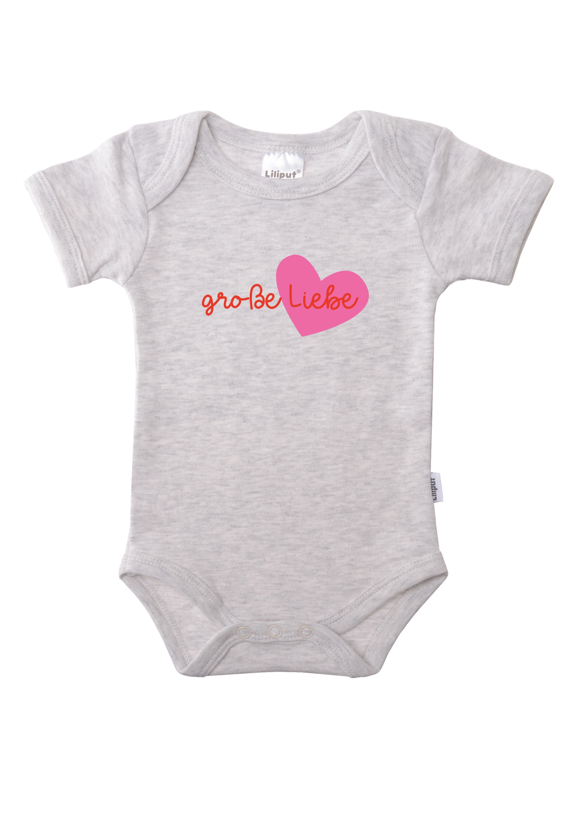 Liliput Body »große Liebe«, Mit niedlichen Motiven
