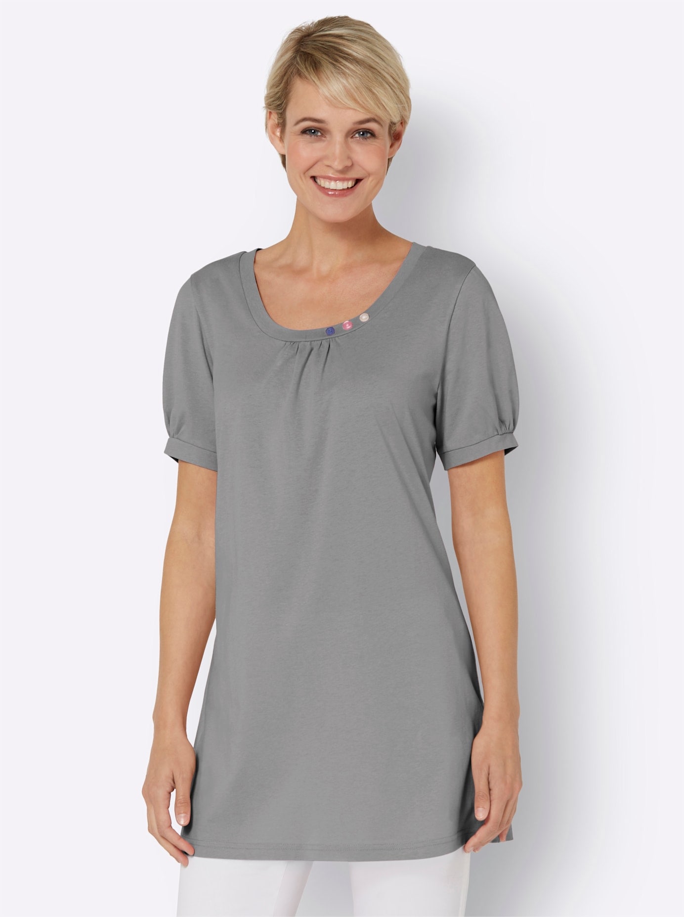 Classic Basics Longshirt »Longshirt«, (1 tlg.)