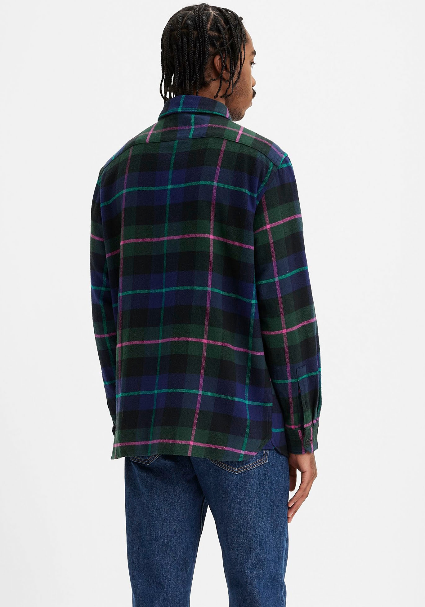 Levi's® Flanellhemd »JACKSON WORKER«, mit durchgehender Knopfleiste