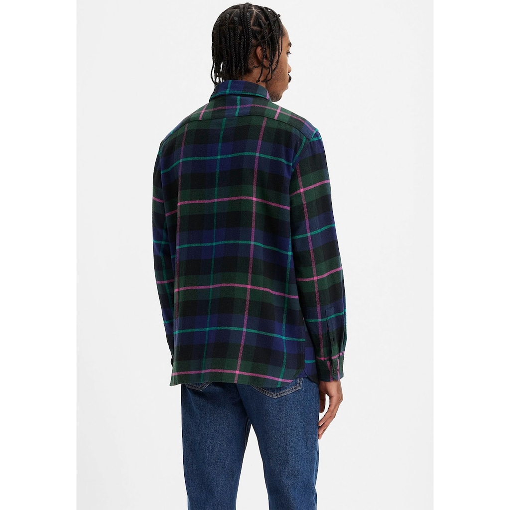 Levi's® Flanellhemd »JACKSON WORKER«