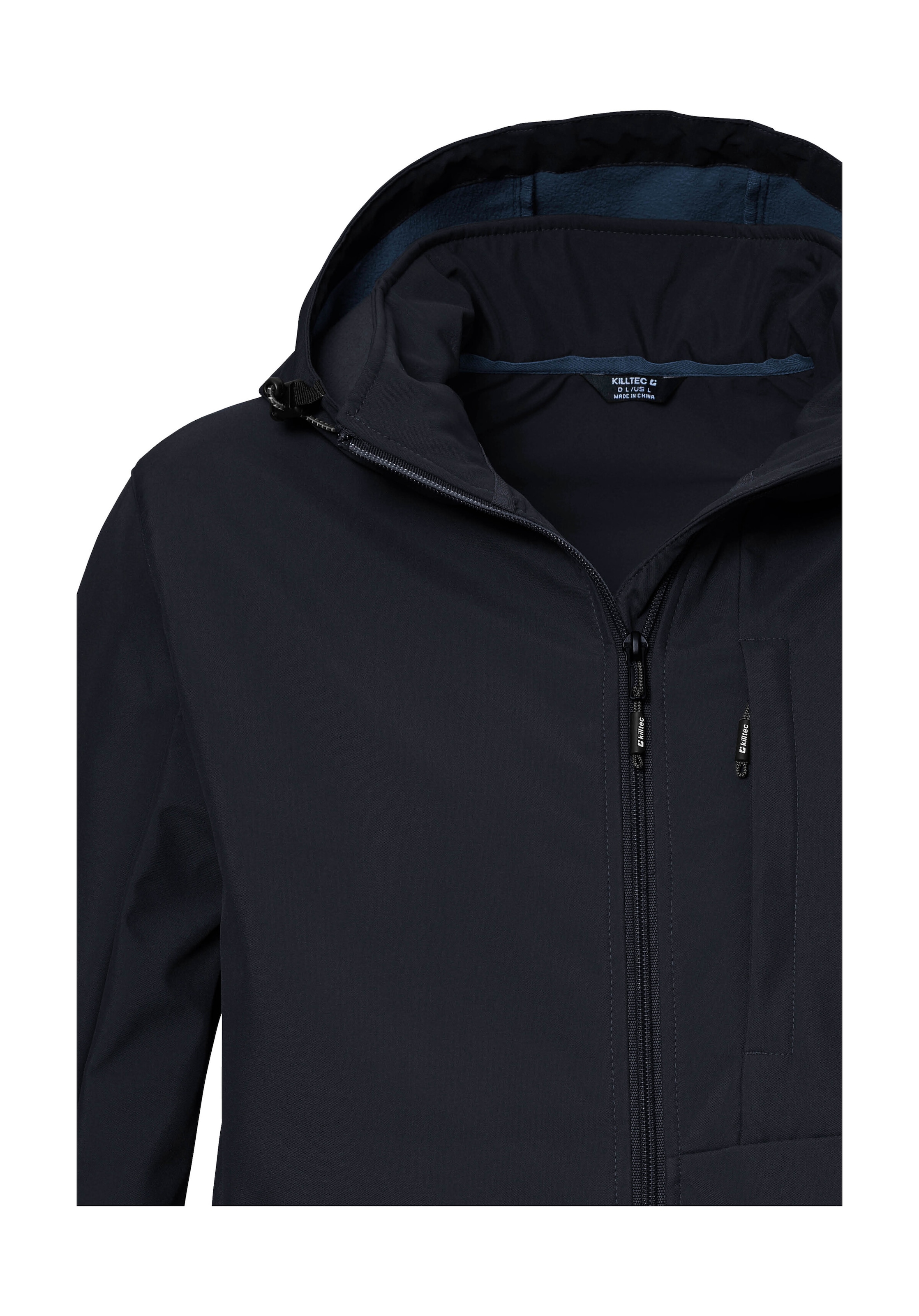 Killtec Softshelljacke »KOS 103 MN SFTSHLL JCKT«, Atmungsaktive, wind- und wasserabweisende Softshelljacke, PFAS-frei