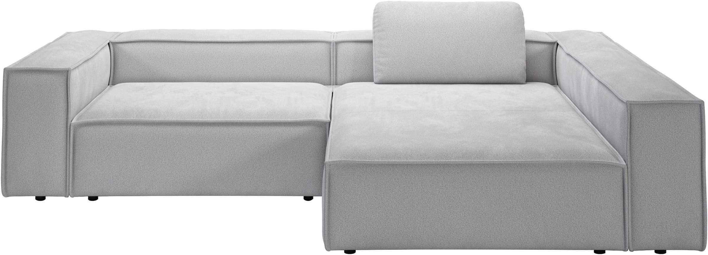 Home affaire Ecksofa "Watertown, moderne XXL L-Form, 306 cm breit" Komforta günstig online kaufen