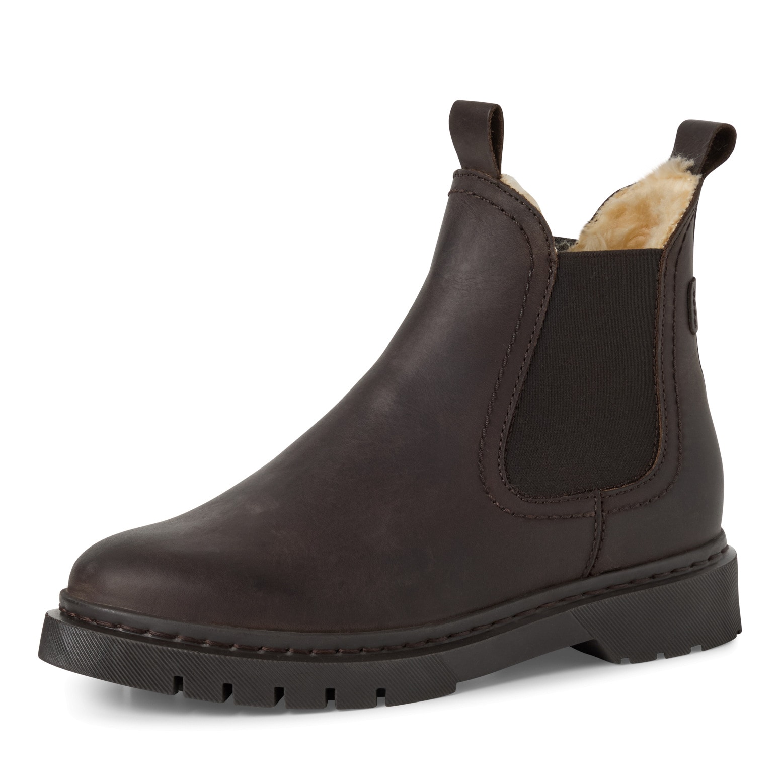 Tamaris Winterboots, Blockabsatz, Chelseaboots, Schlupfschuh, beidseitiger günstig online kaufen