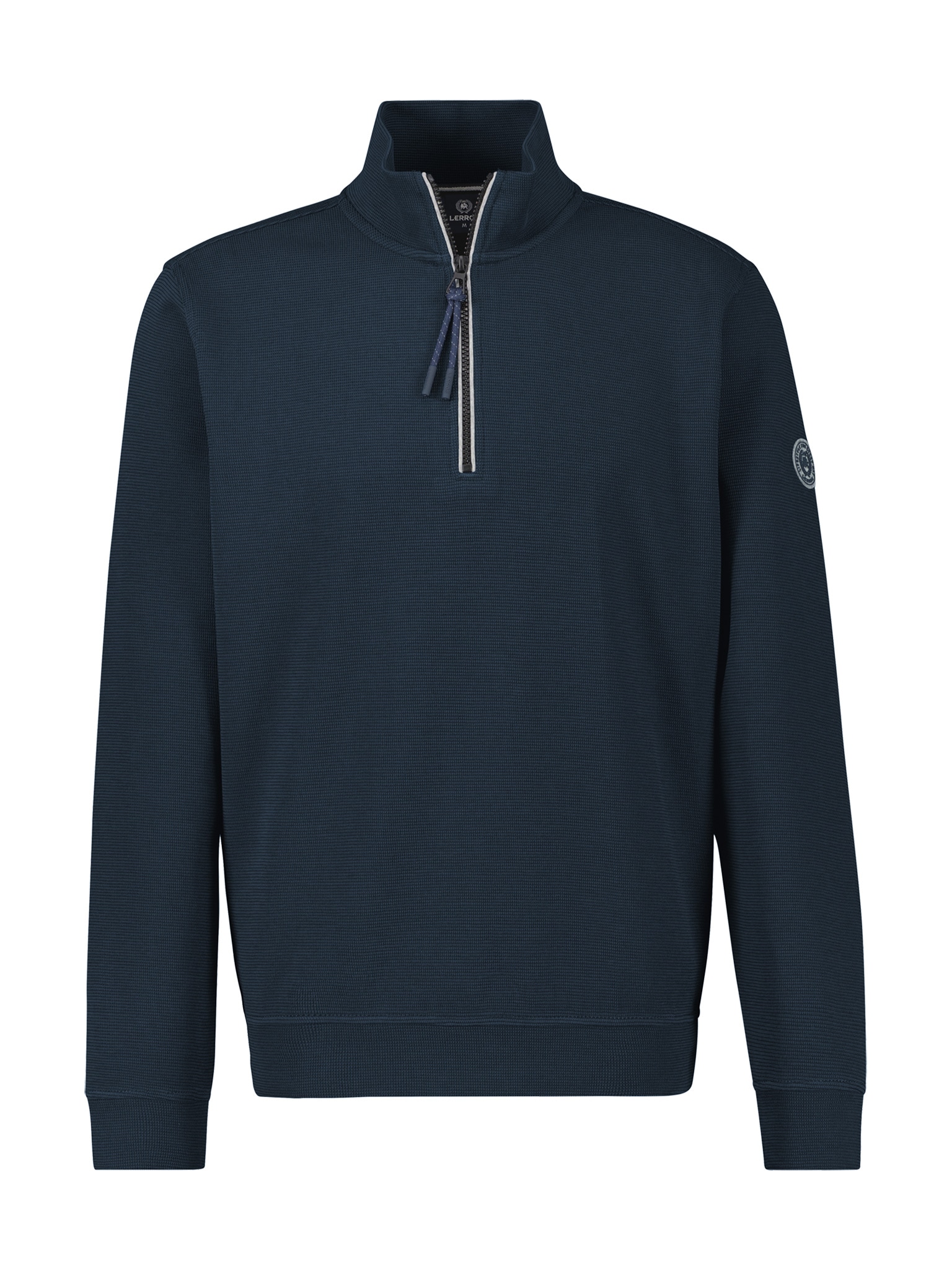 LERROS Sweater »SELA«, mit Troyer-Reißverschluss