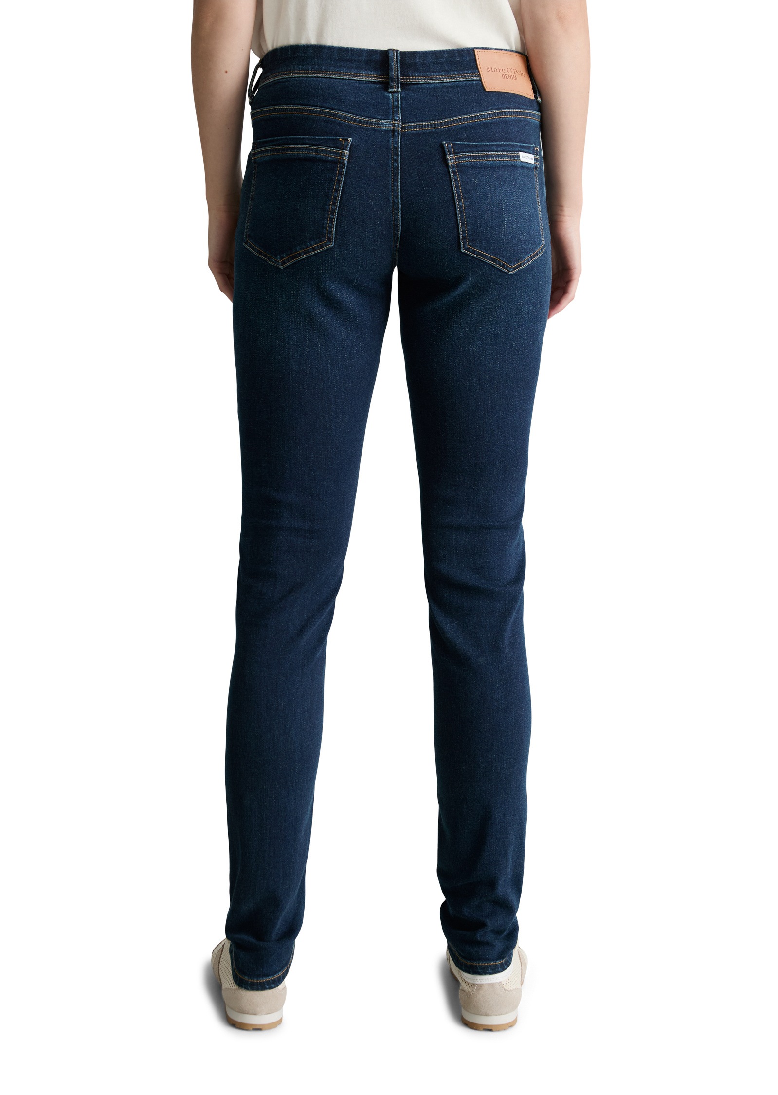 Marc O'Polo DENIM Slim-fit-Jeans »aus Organic Cotton-Mix«