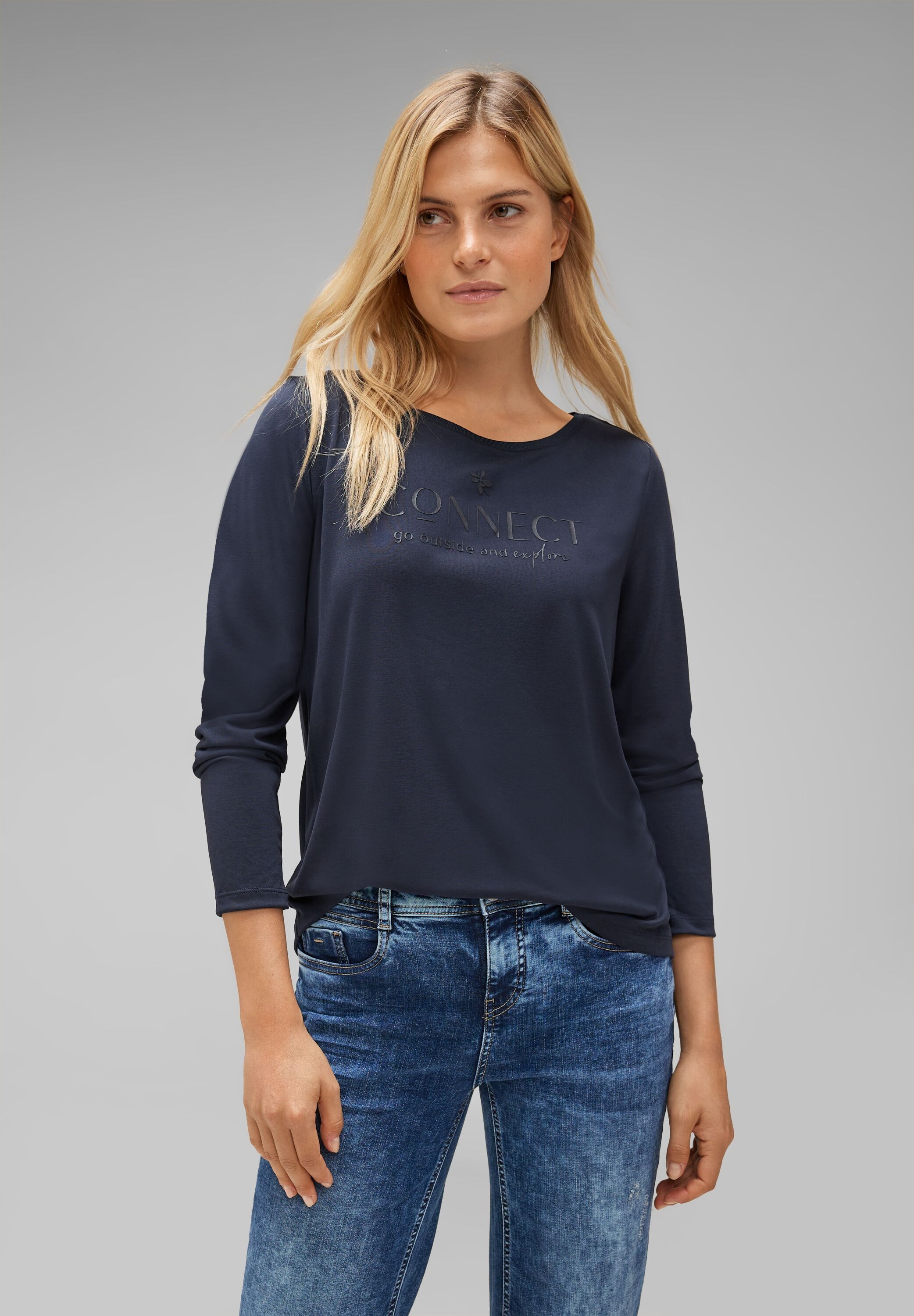 | Jersey bestellen 3/4-Arm-Shirt, BAUR für STREET ONE