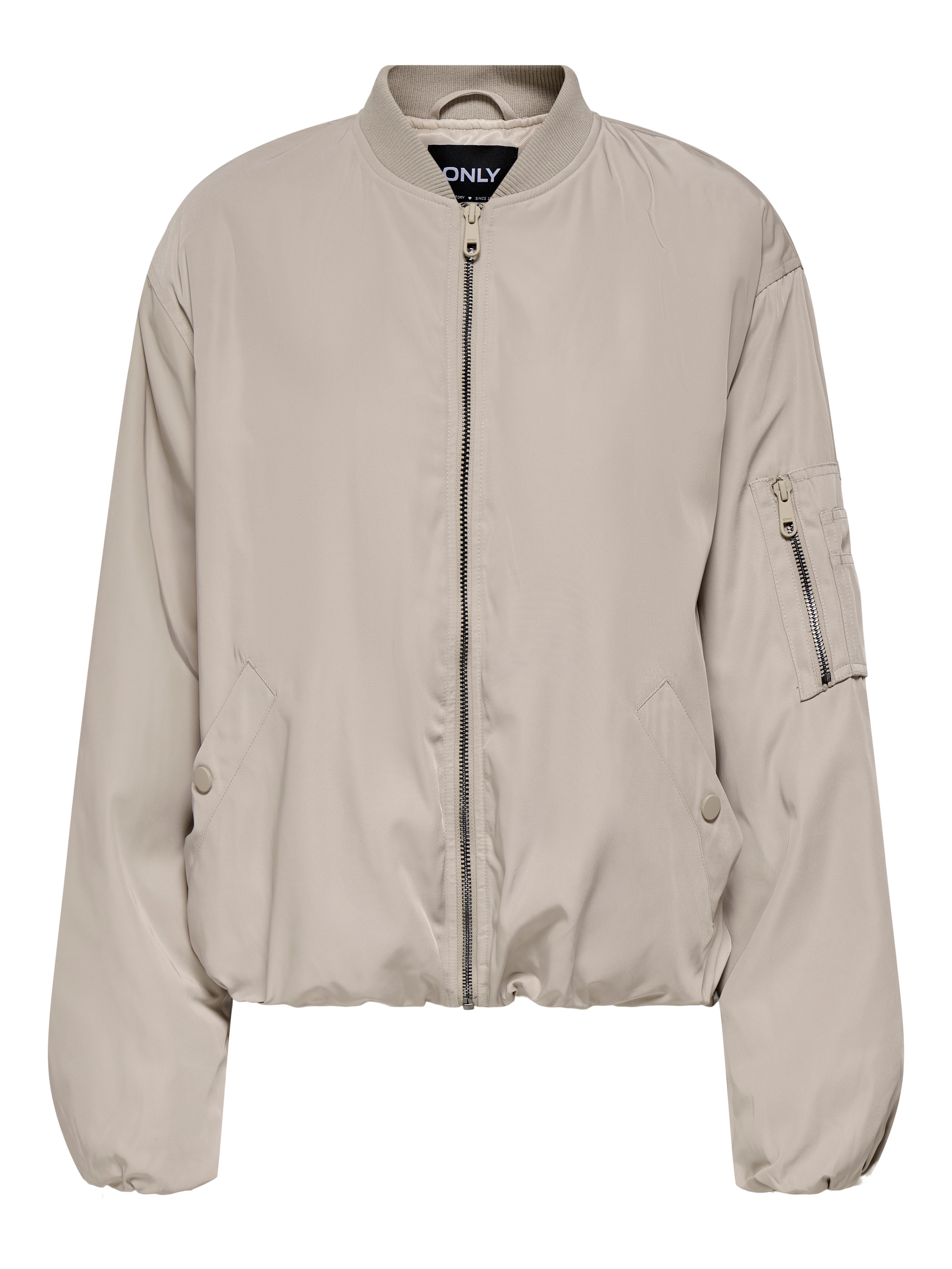 ONLY Bomberjacke "ONLADEL LIFE OVERSIZED BOMBER CC OTW" ohne Kapuze Kunstfa günstig online kaufen