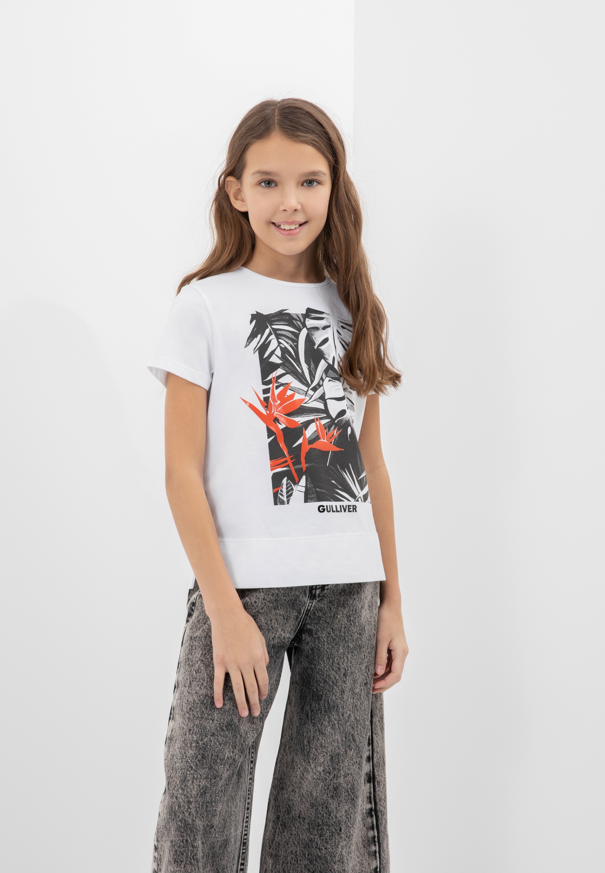 | online Frontdruck mit Gulliver T-Shirt, BAUR großem bestellen