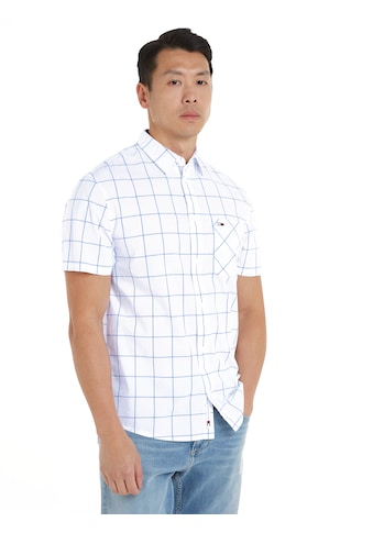 Kurzarmhemd »TJM REG CHECK POPLIN SS SHIRT«