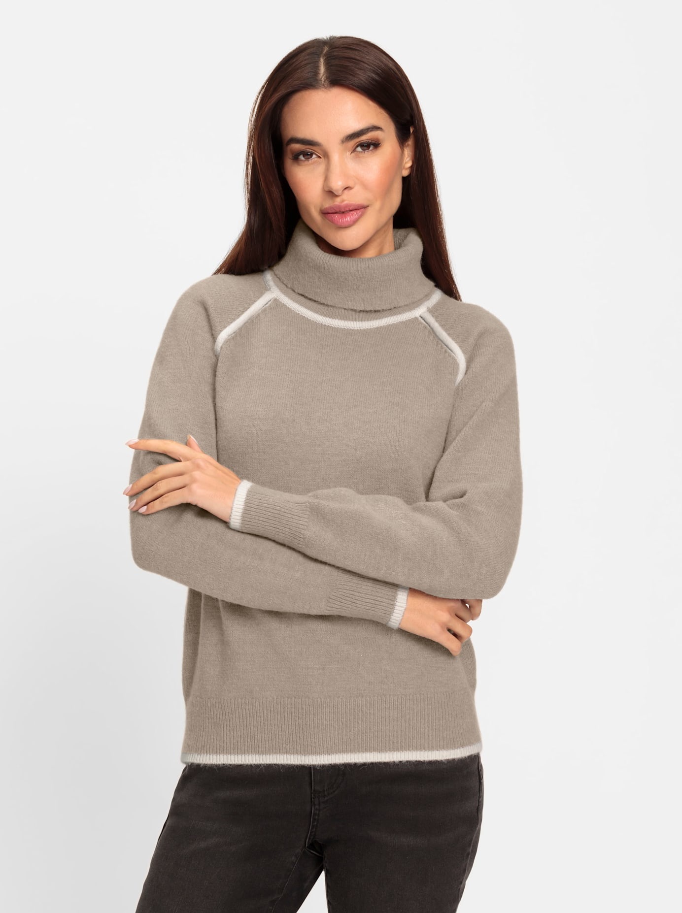 heine Rollkragenpullover "Pullover" günstig online kaufen
