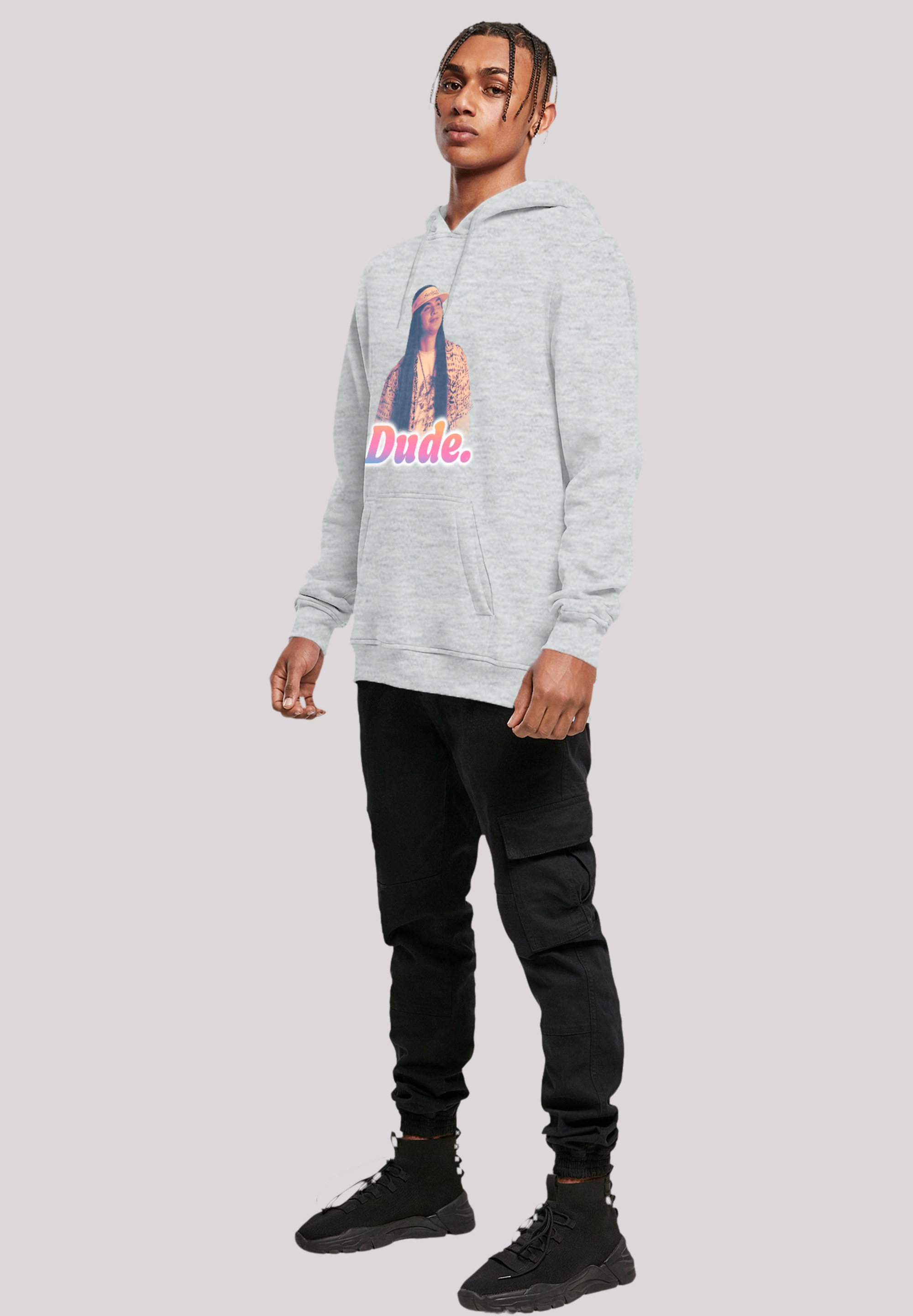 F4NT4STIC Kapuzenpullover »Stranger Things Argyle Dude Netflix TV Series«, Premium Qualität