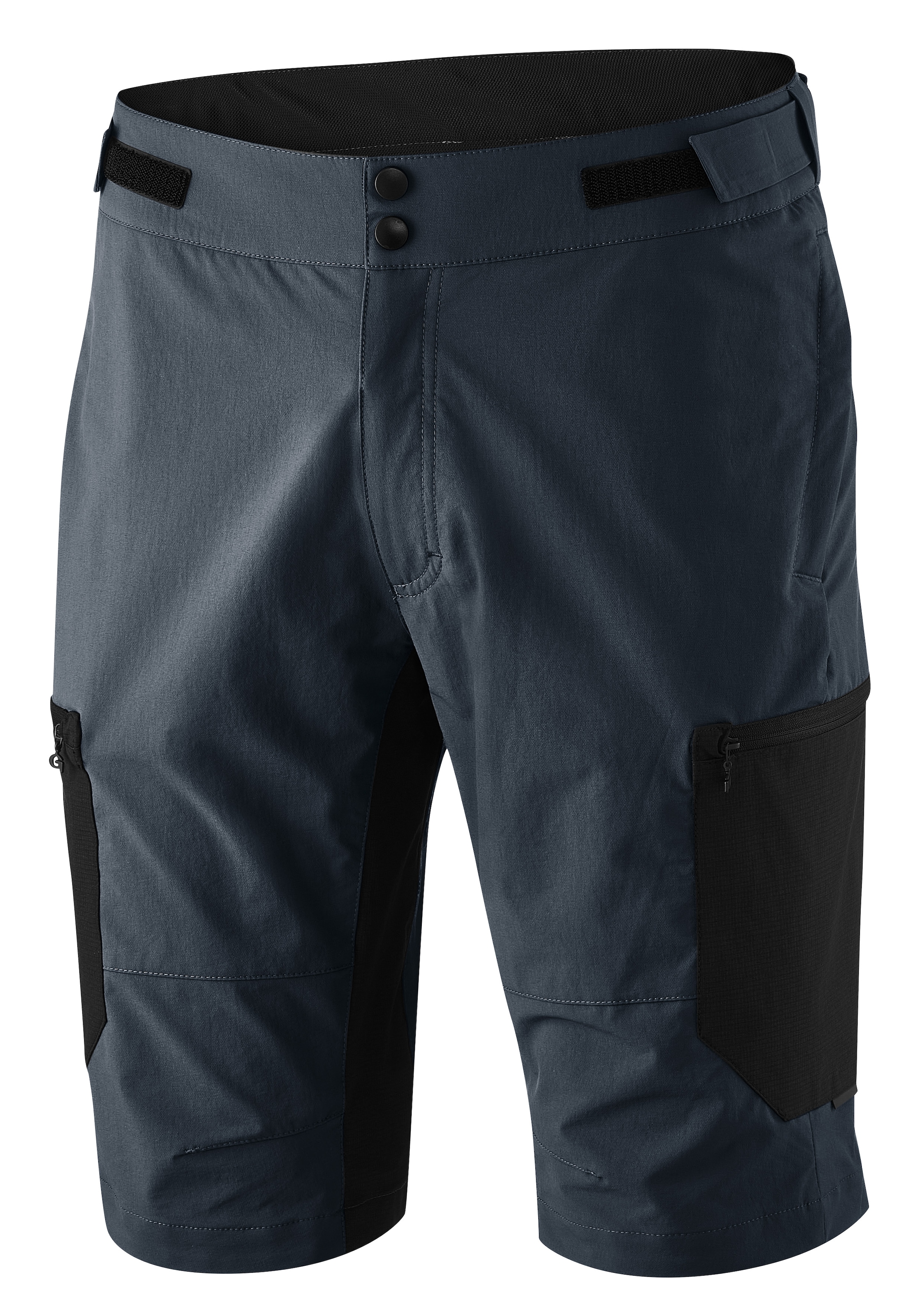 Gonso Radhose »GARZONE«, Herren Bike-Shorts, Fahrradhose mit Sitzpolster, Bund flexibel