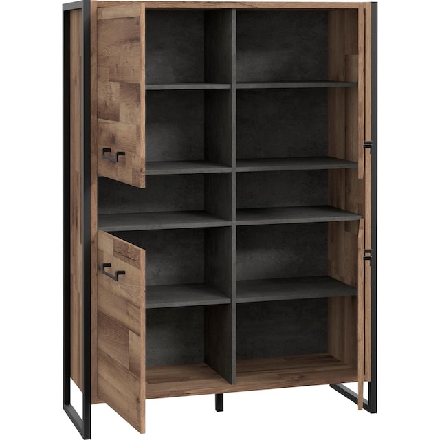 FORTE Aktenschrank »HUD«, Breite 109 cm bestellen | BAUR