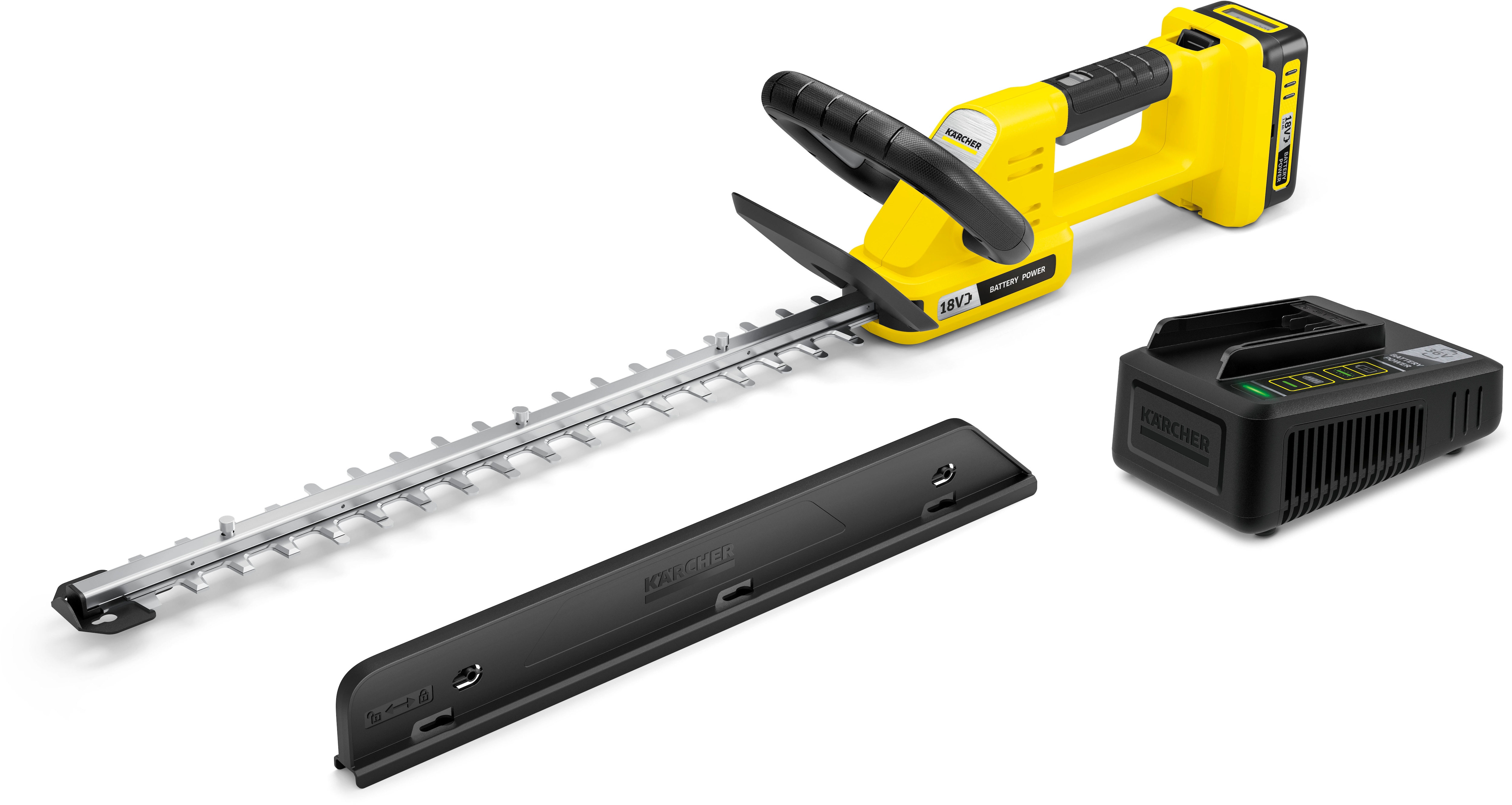 KÄRCHER "HGE 3-18 BATTERY SET *EU" ()
