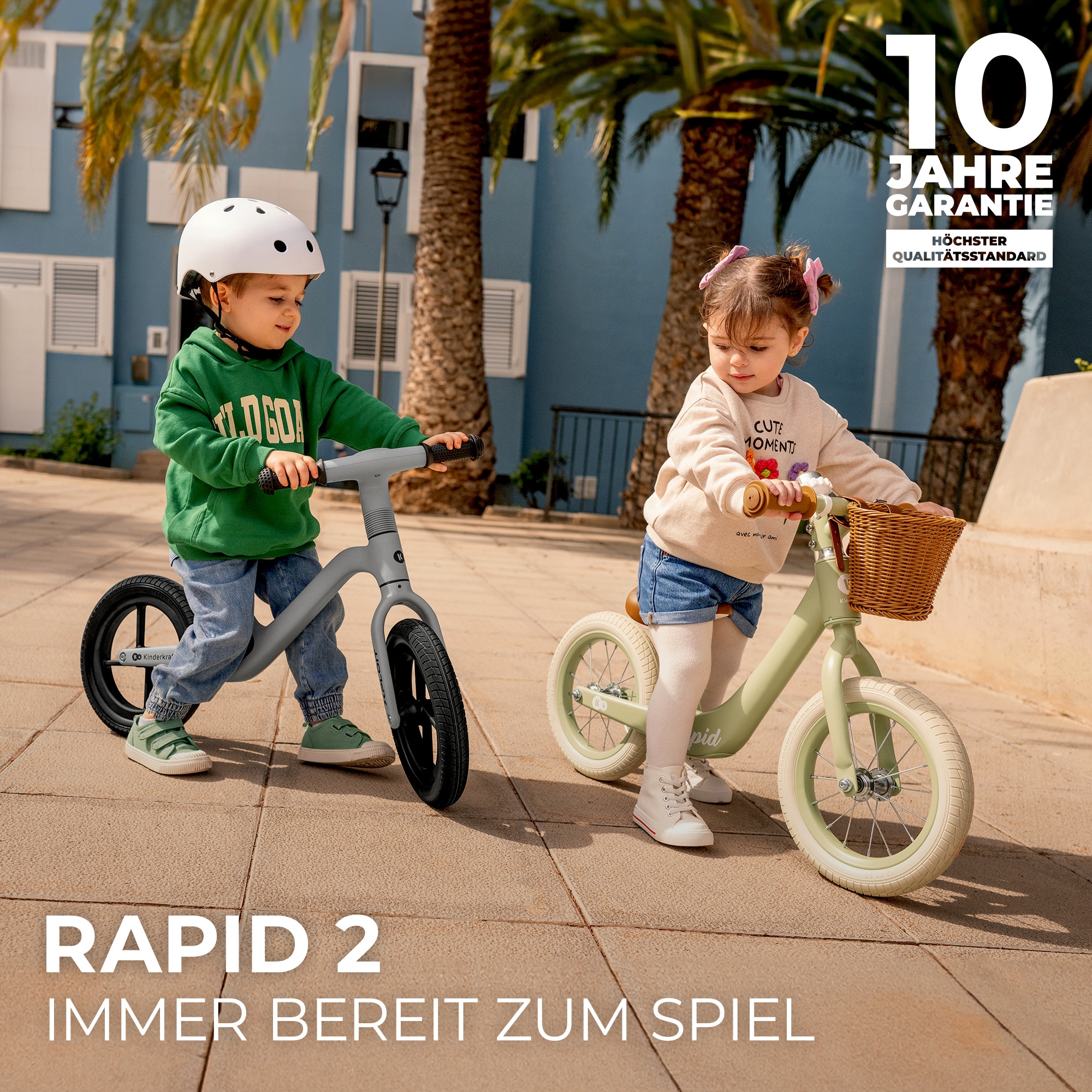 Kinderkraft Laufrad »RAPID 2«