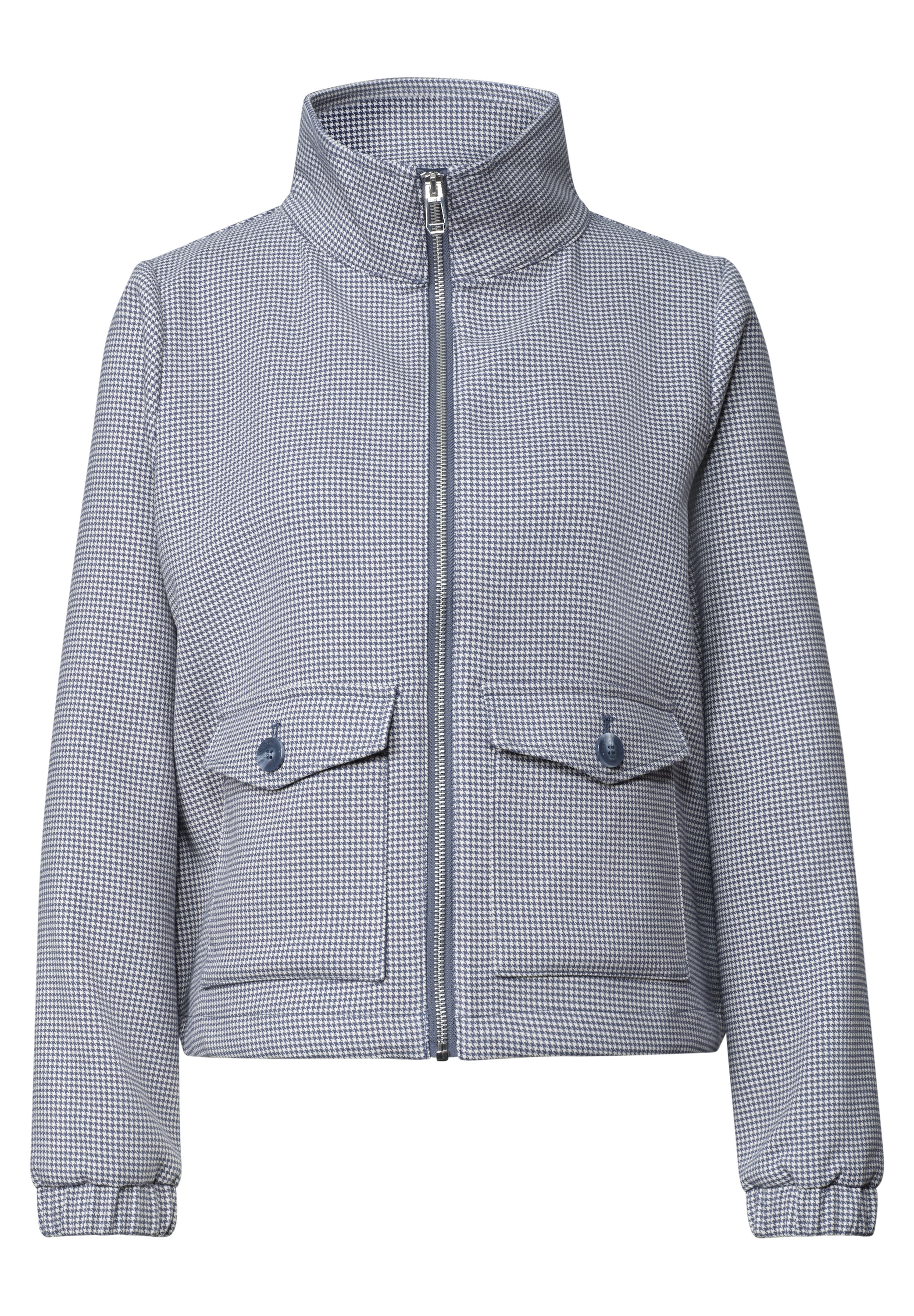 STREET ONE Blouson ohne Kapuze mit Stehkragen