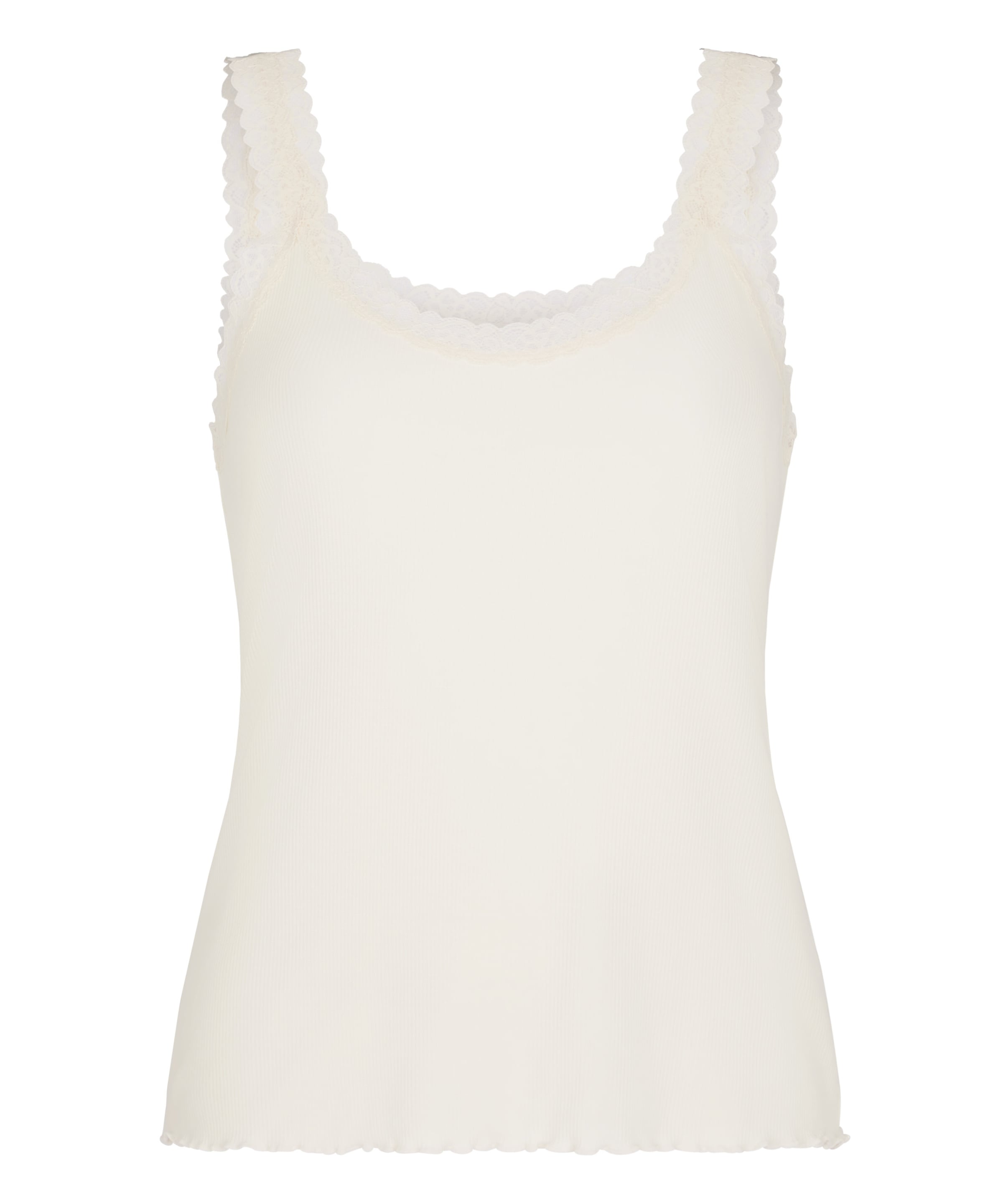 Hunkemöller Pyjama »Singlet Rib Jersey Lace«